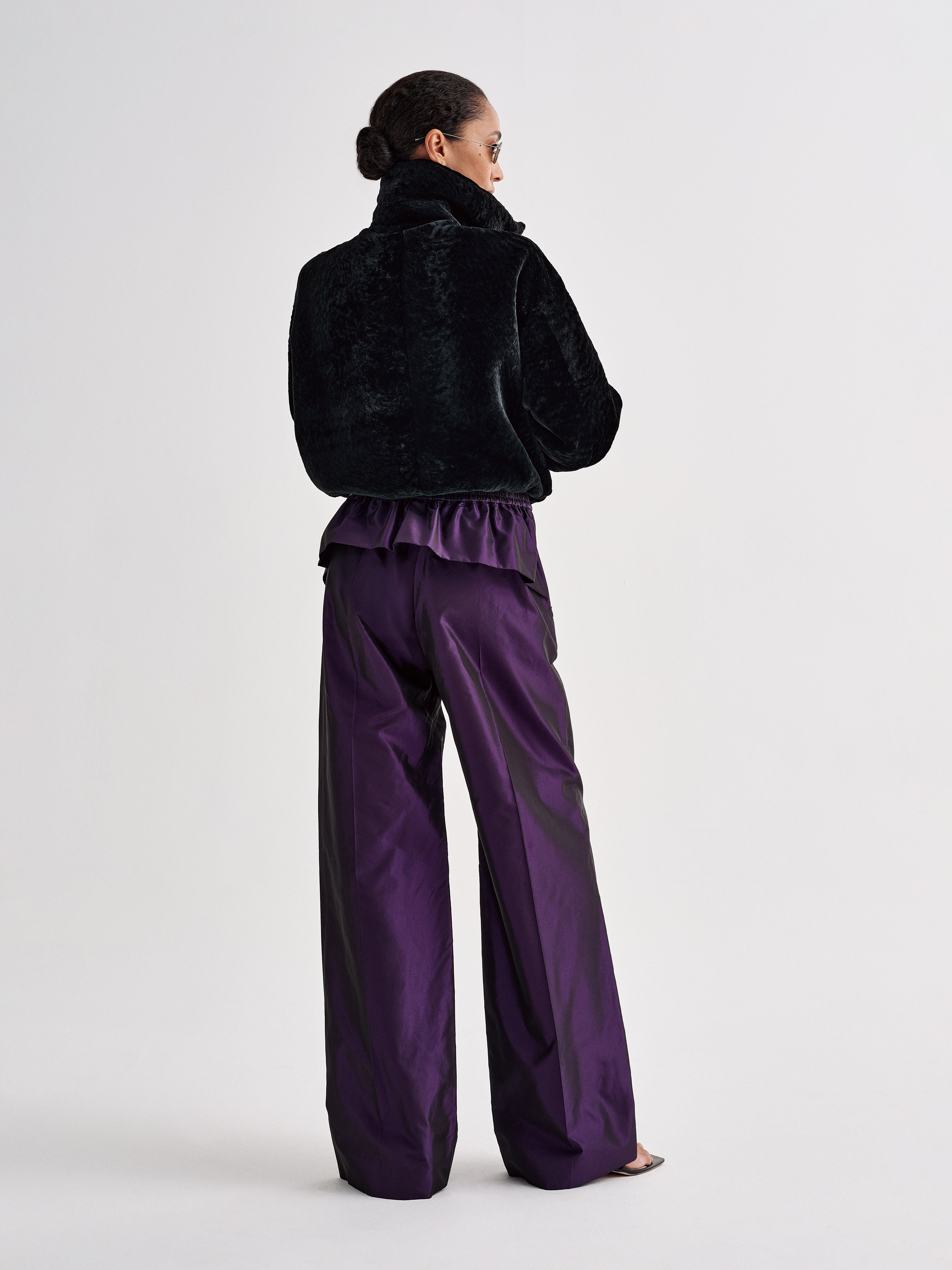 Dione Pant in Silk