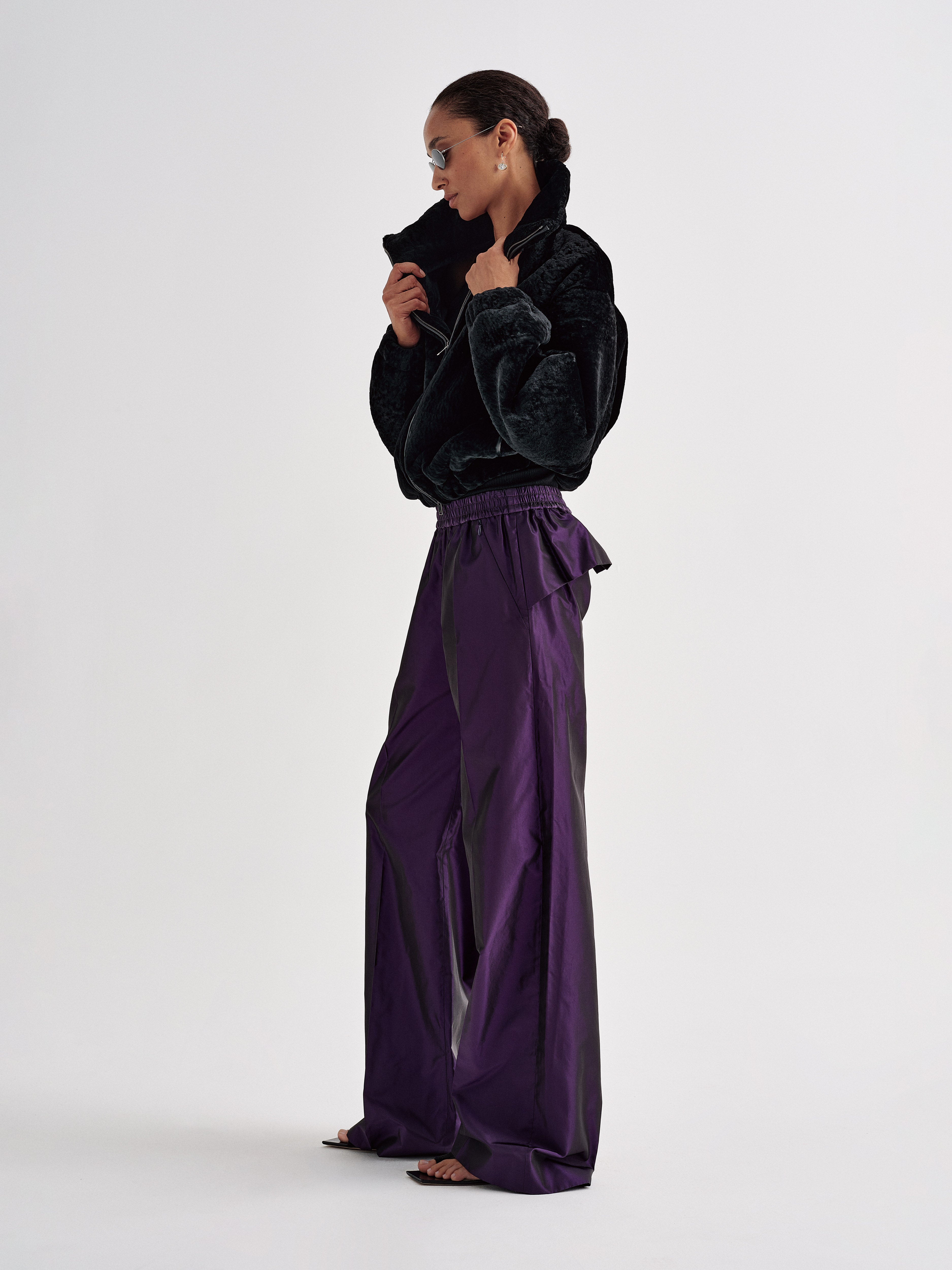 Dione Pant in Silk