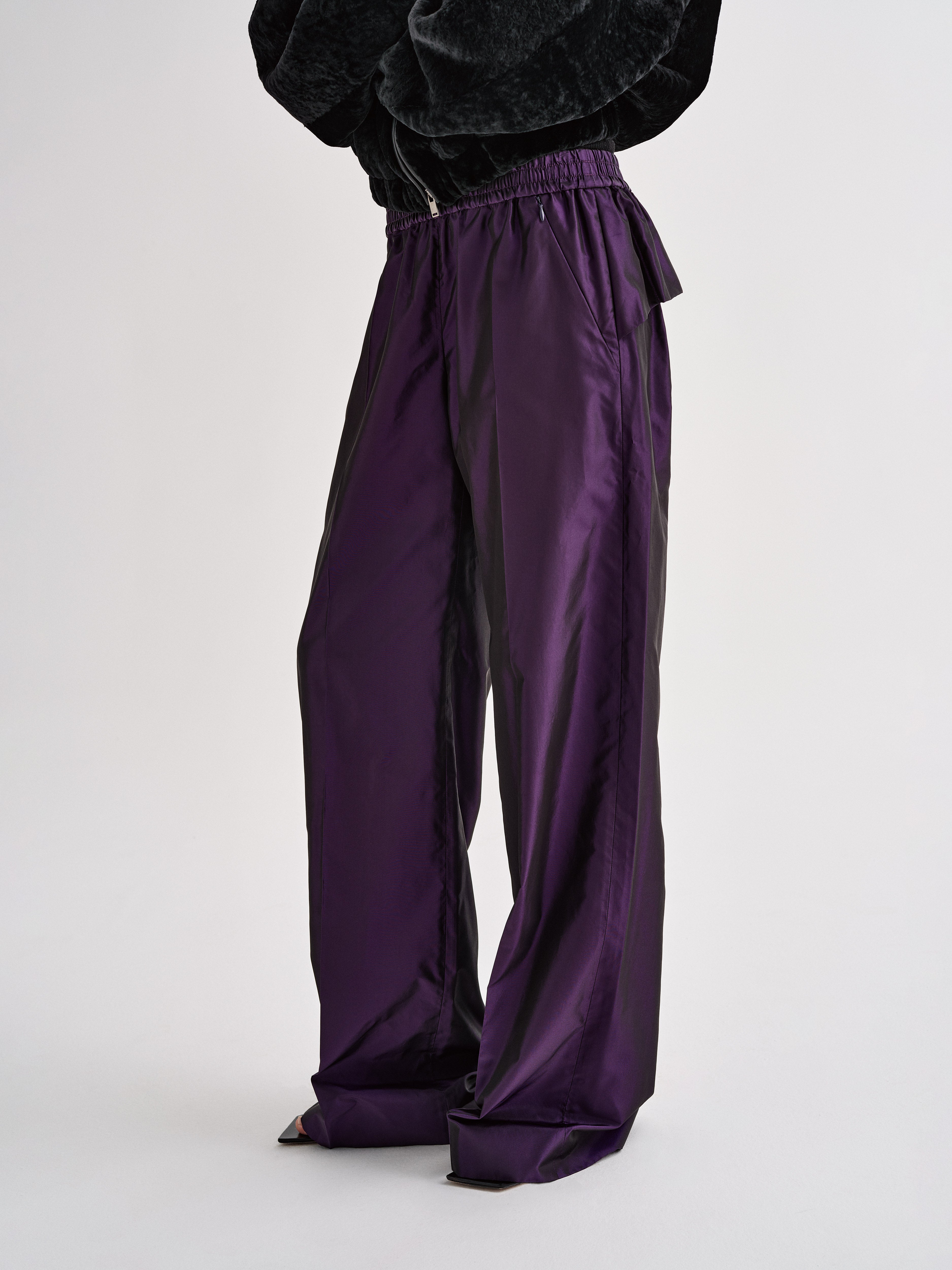 Dione Pant in Silk