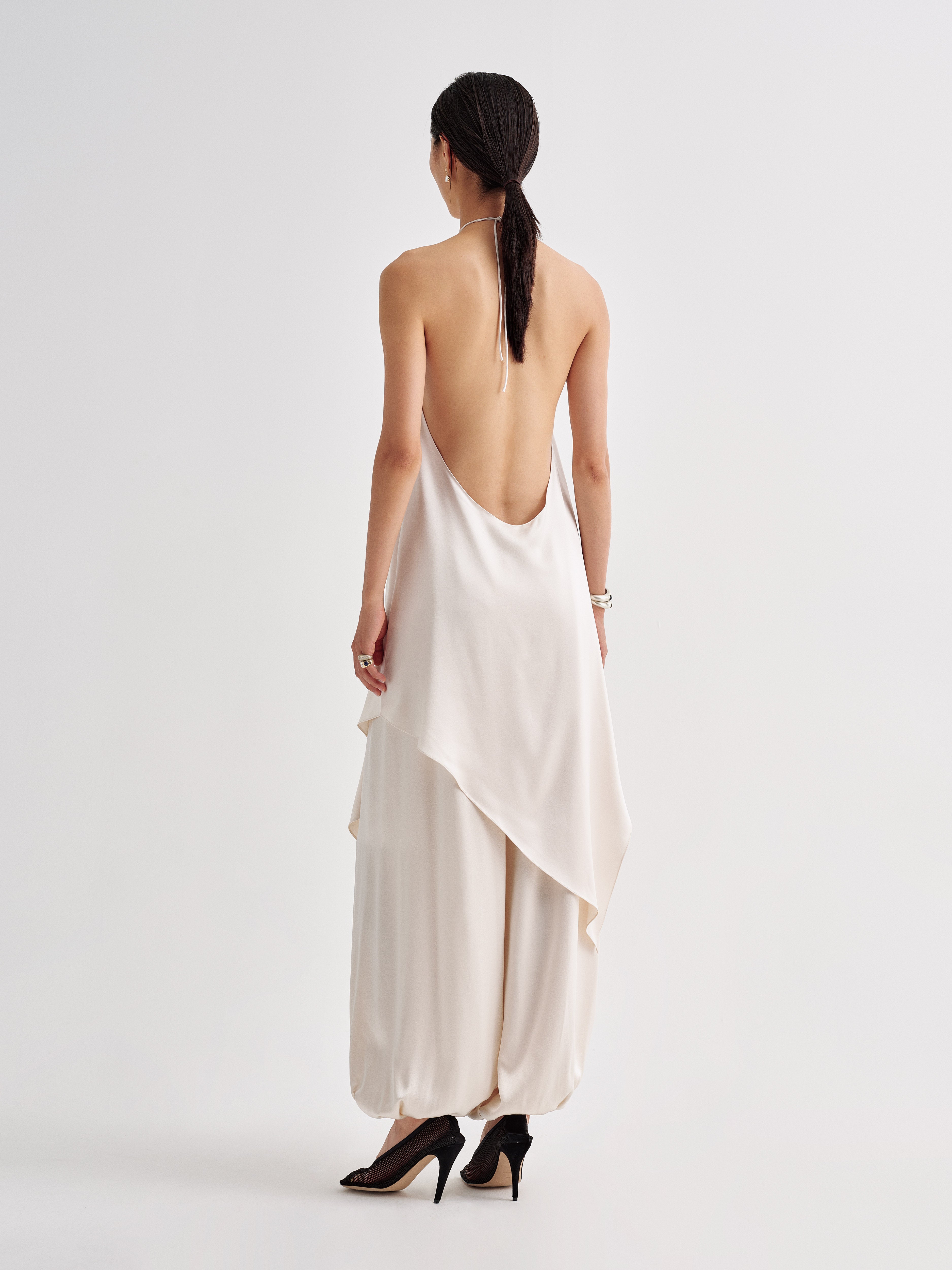 Sibem Dress in Silk