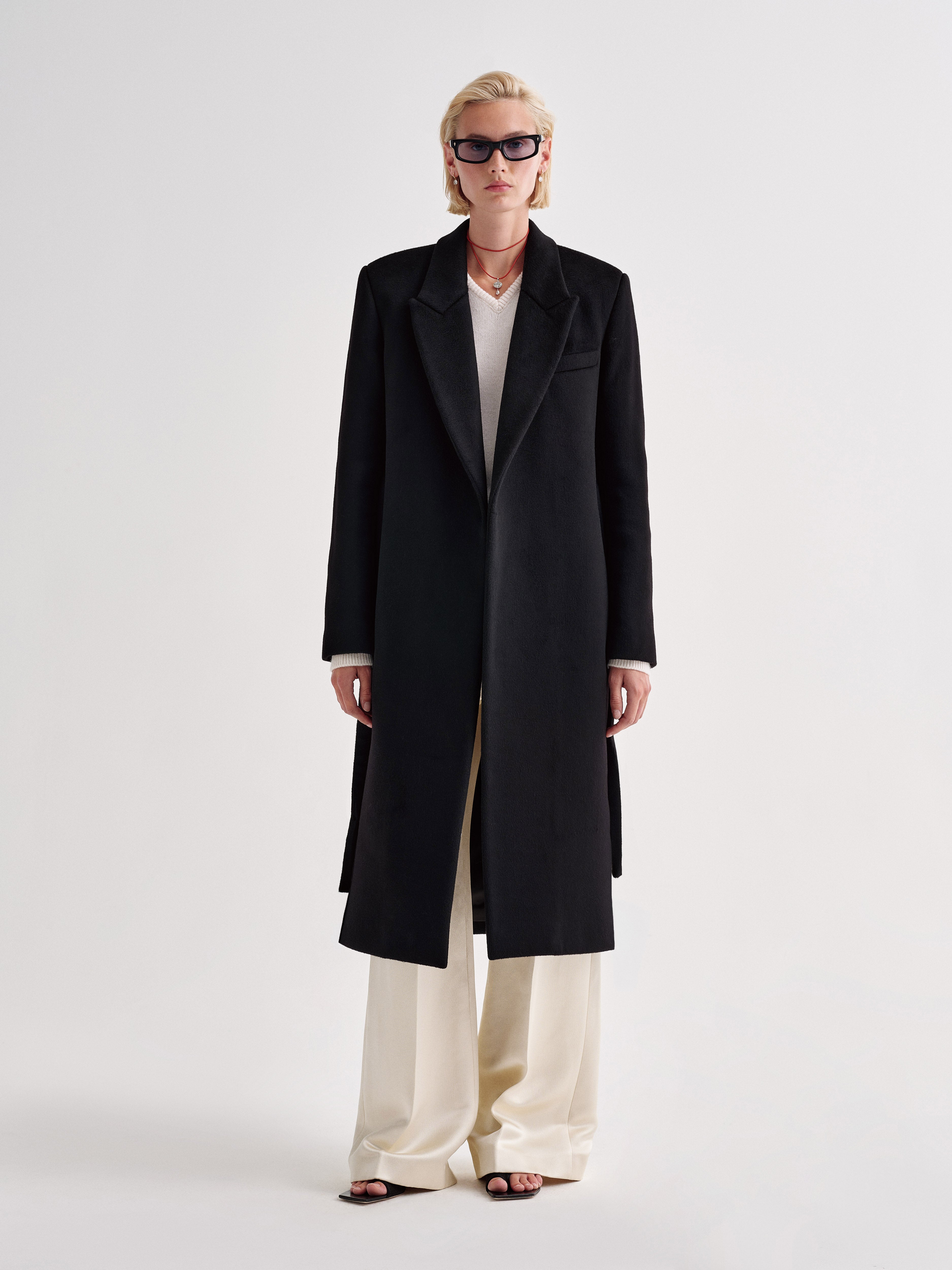 Ardeo Coat in Camel Hair