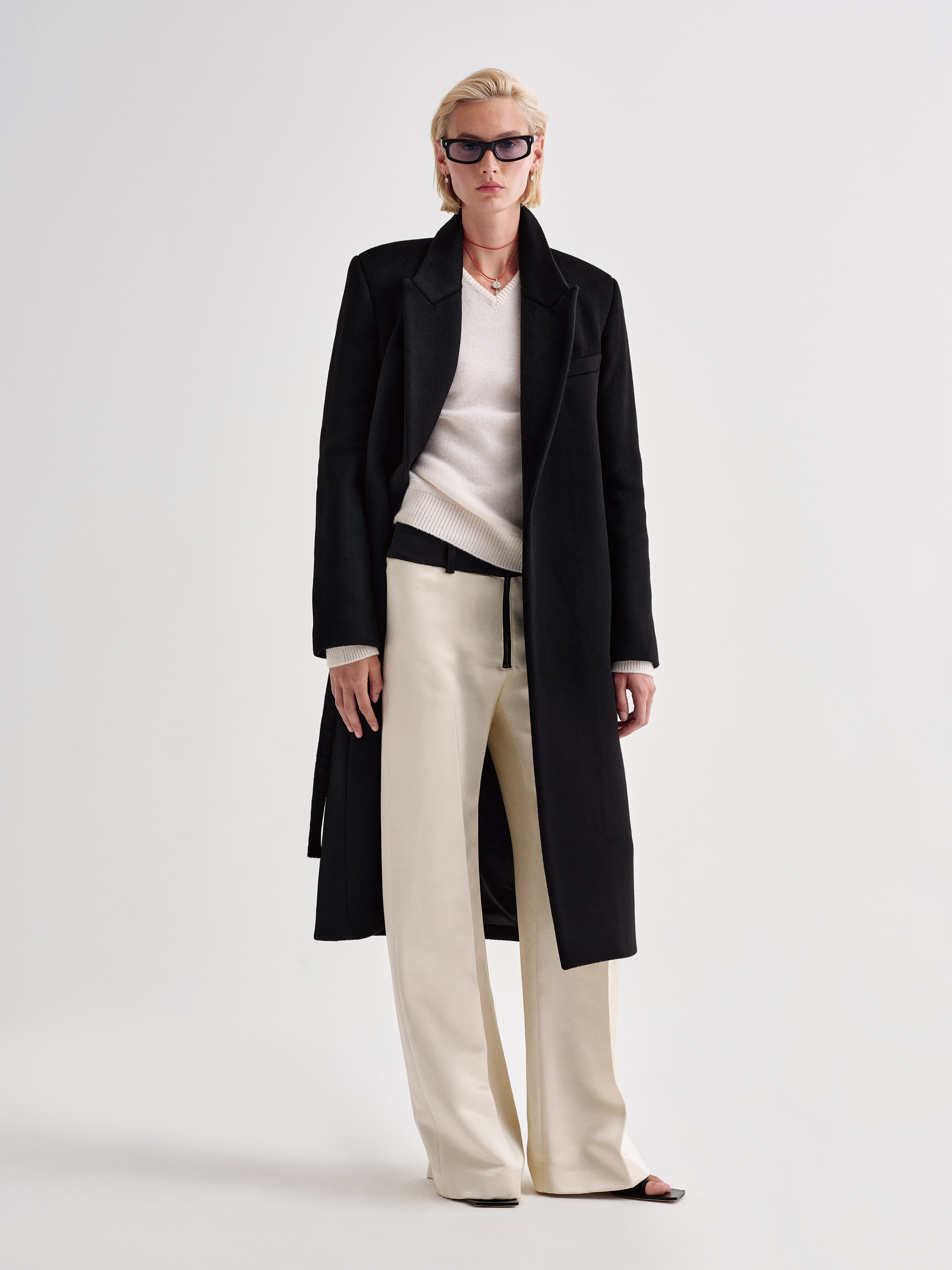 Ardeo Coat in Camel Hair