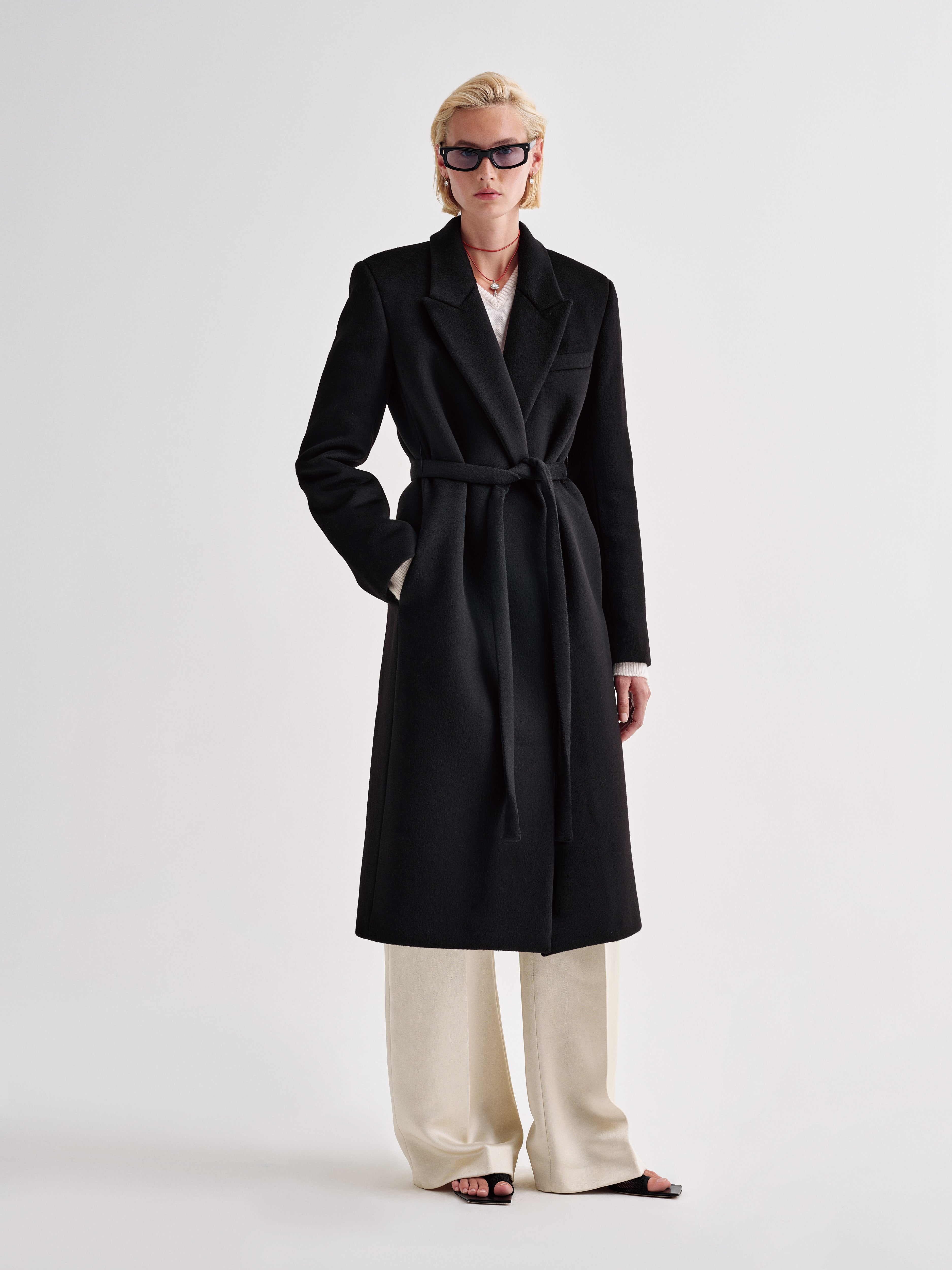Ardeo Coat in Camel Hair