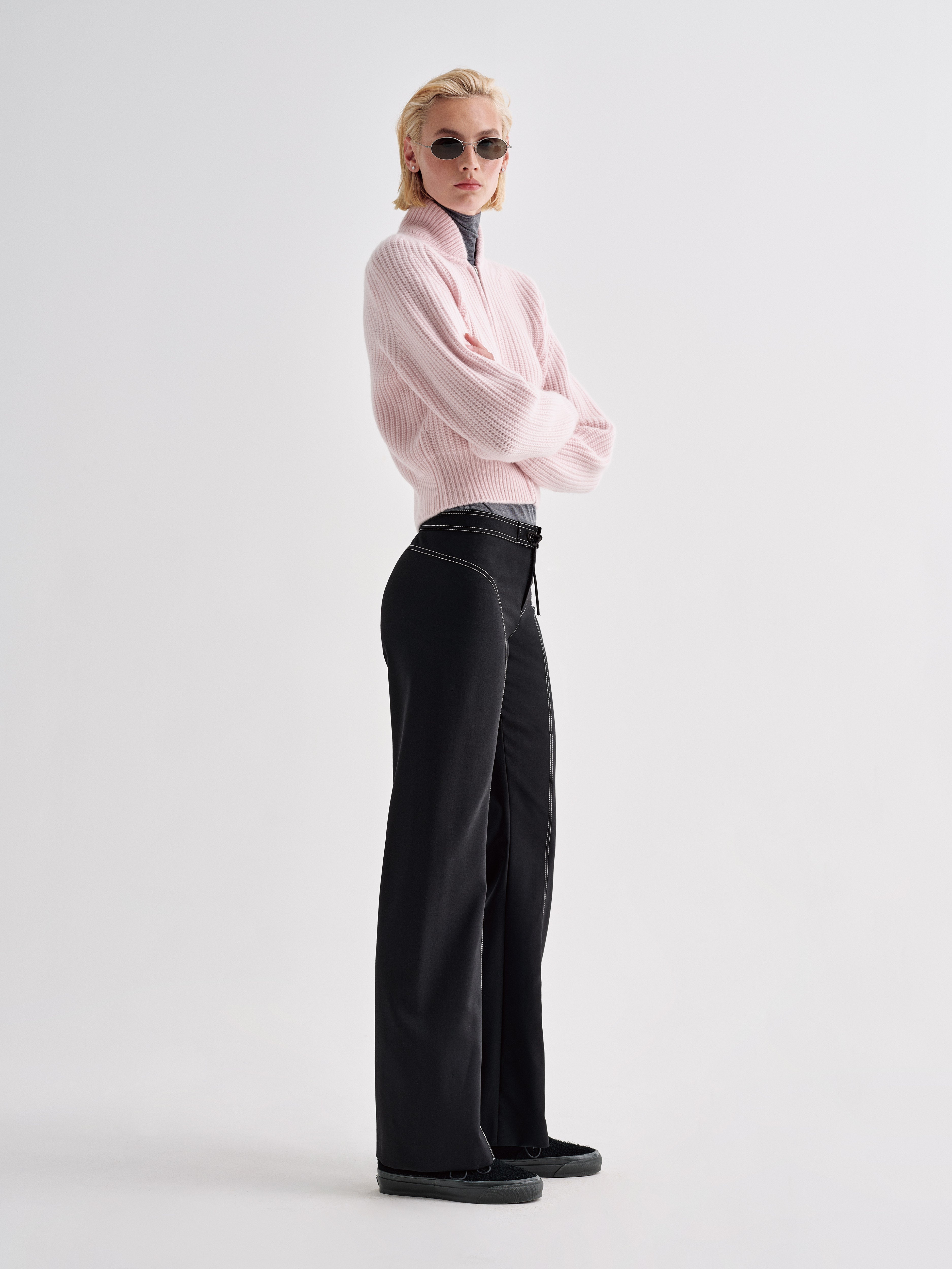 Tavi Pant in Wool