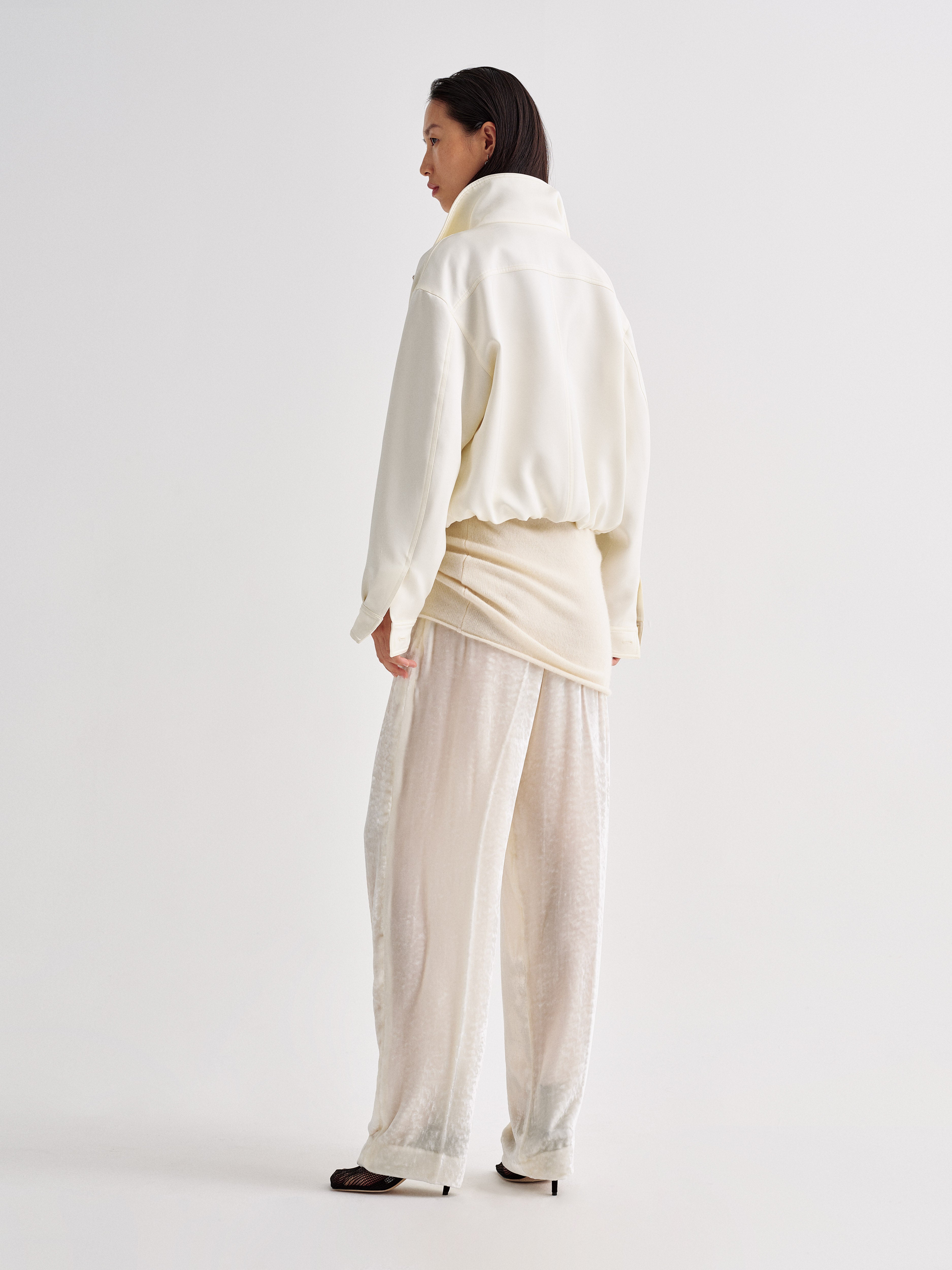 Audra Jacket in Viscose Silk