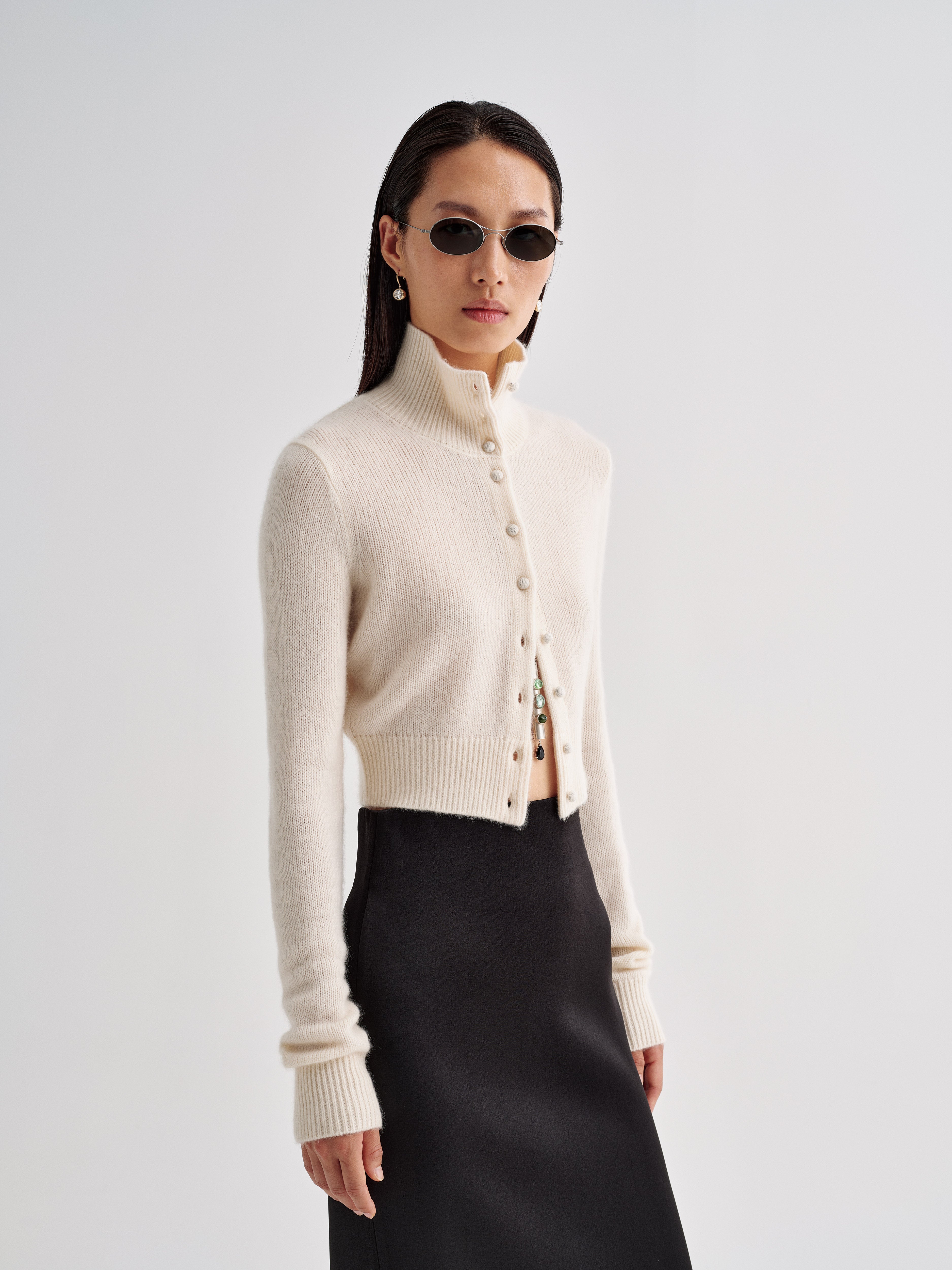 Seraphine Cardigan in Cashmere