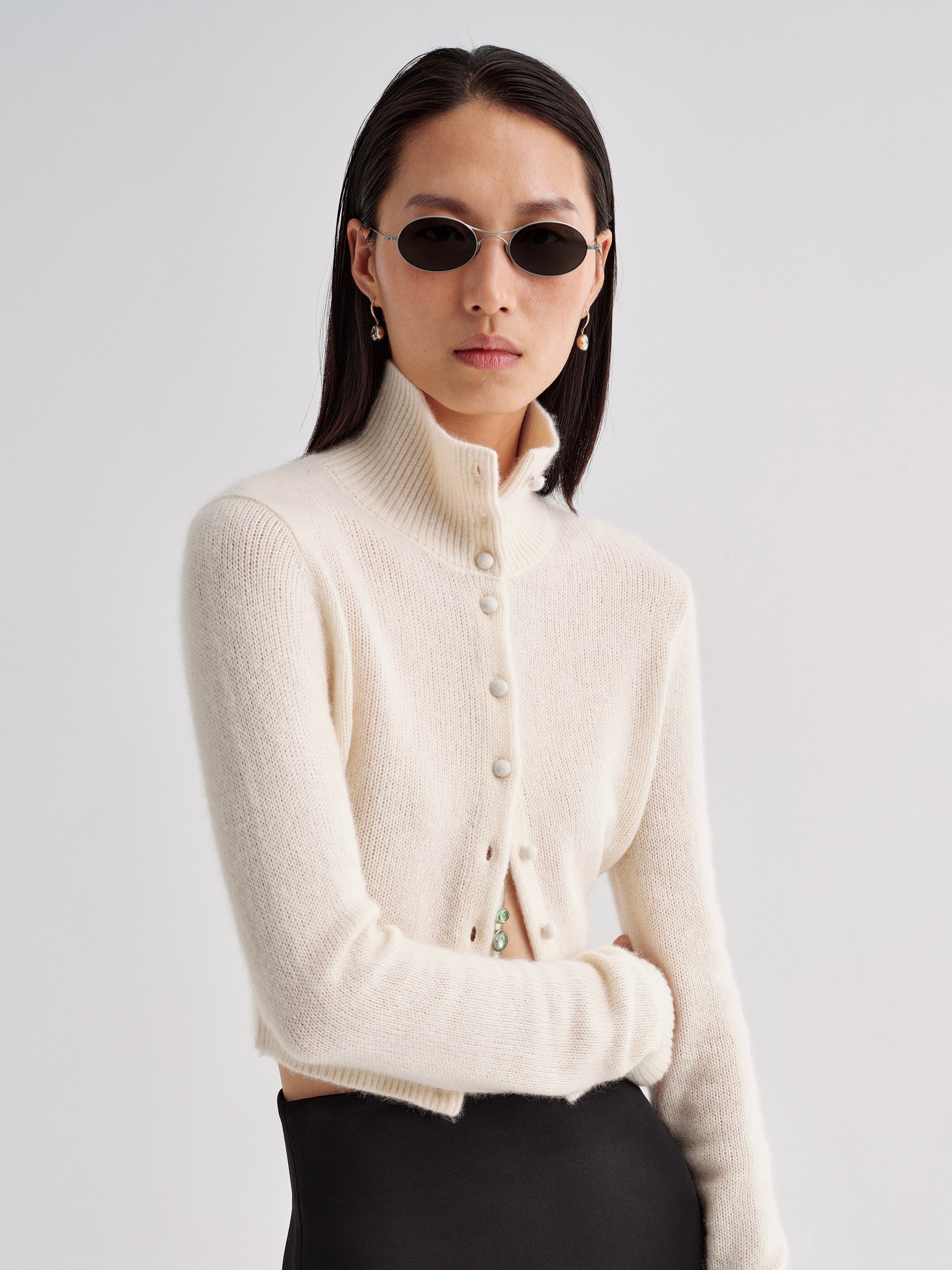 Seraphine Cardigan in Cashmere
