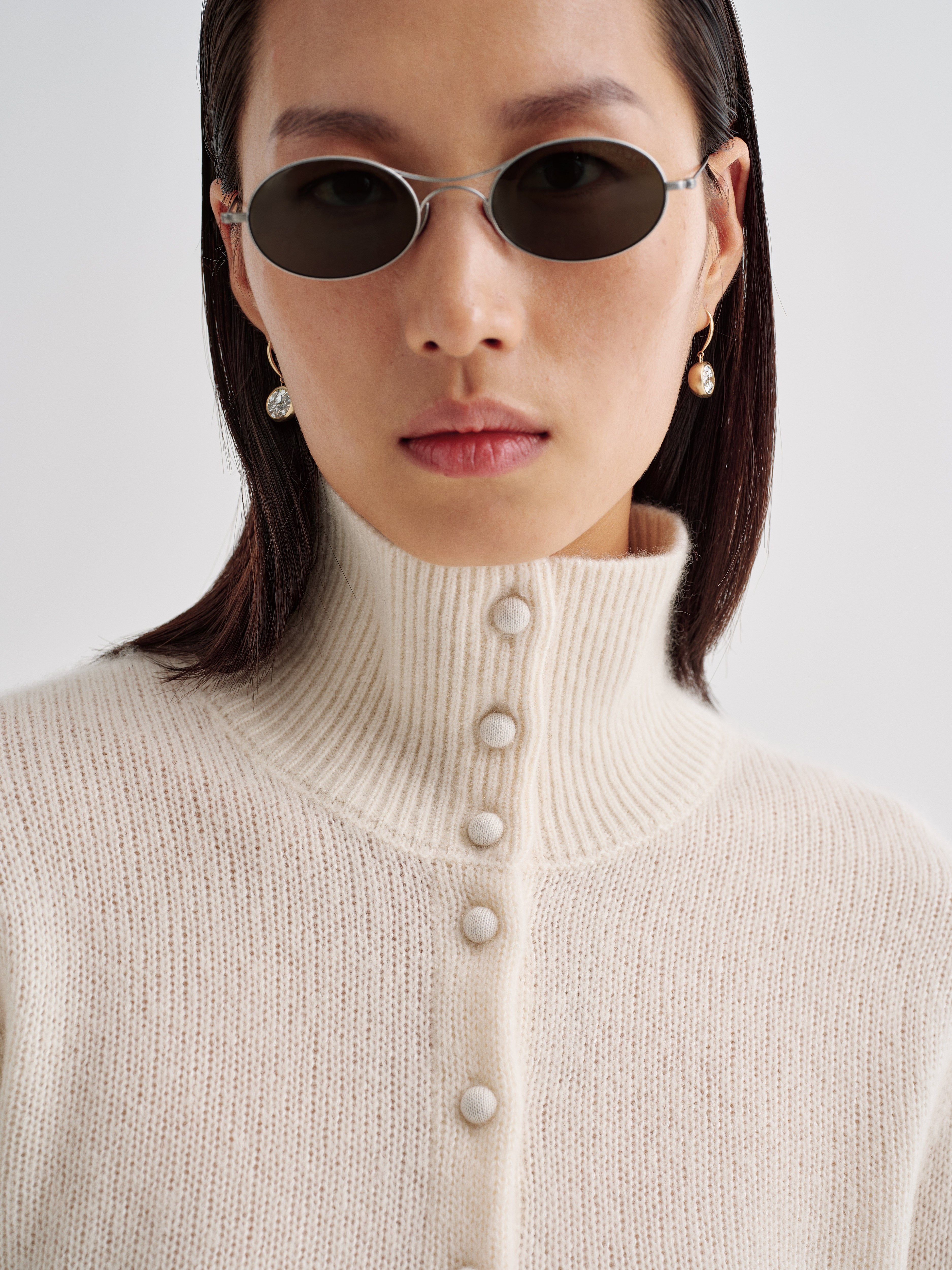 Seraphine Cardigan in Cashmere