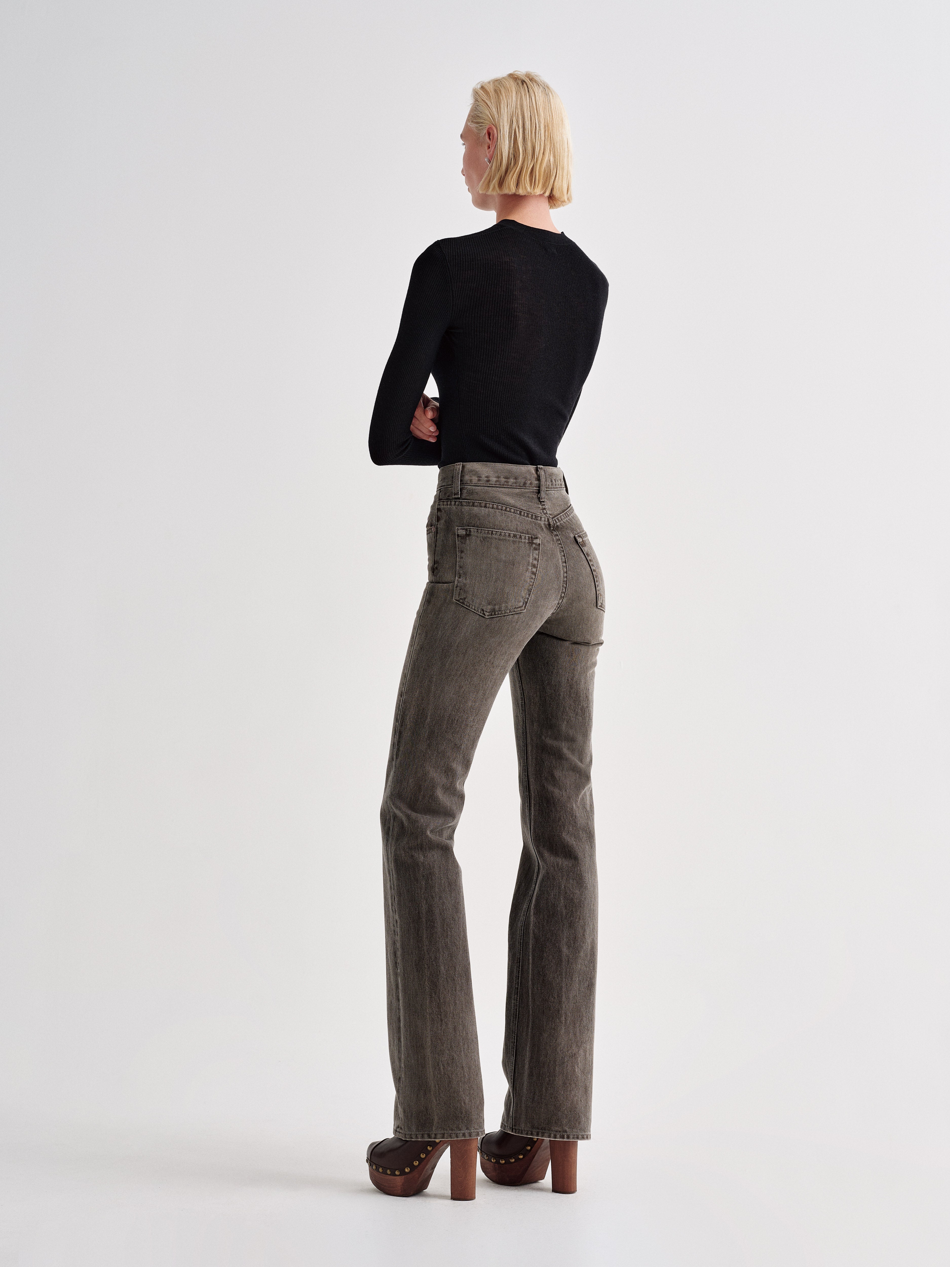 Monroe Top in Wool