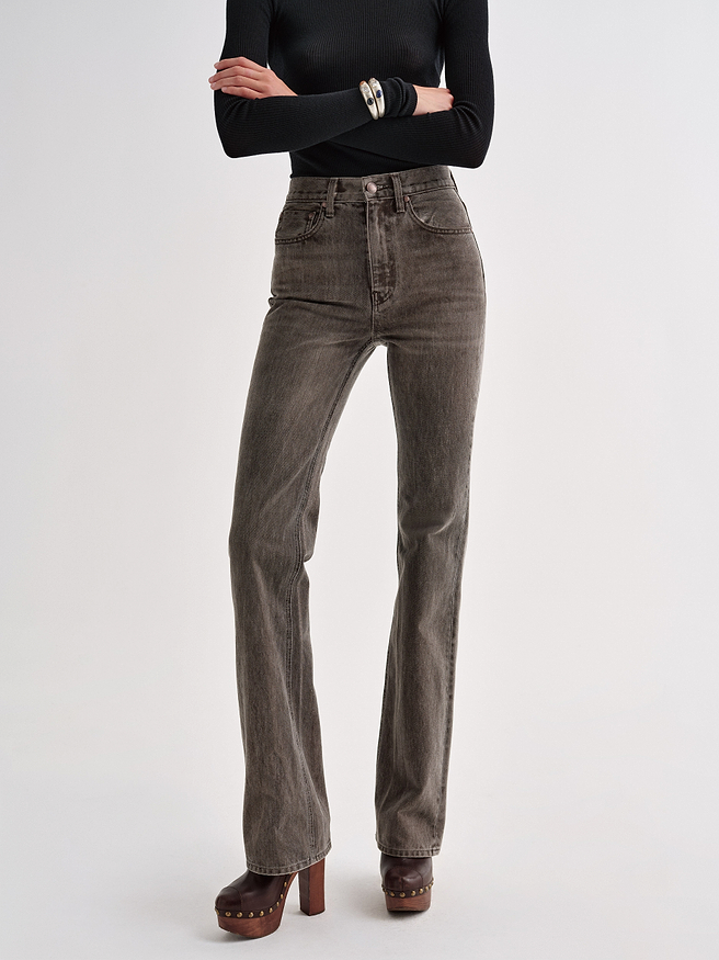 Brontë Jean in Rigid Denim