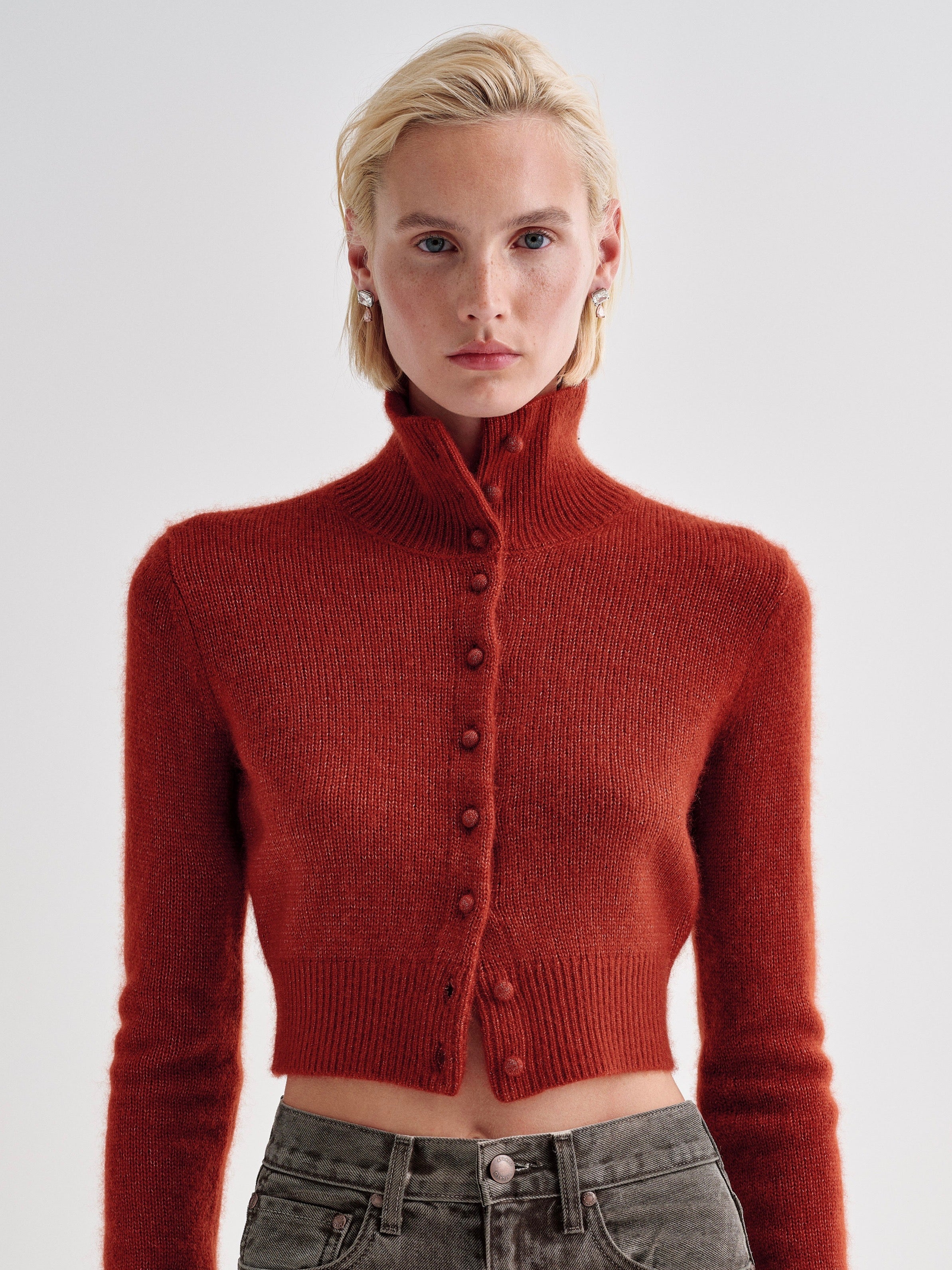 Seraphine Cardigan in Cashmere