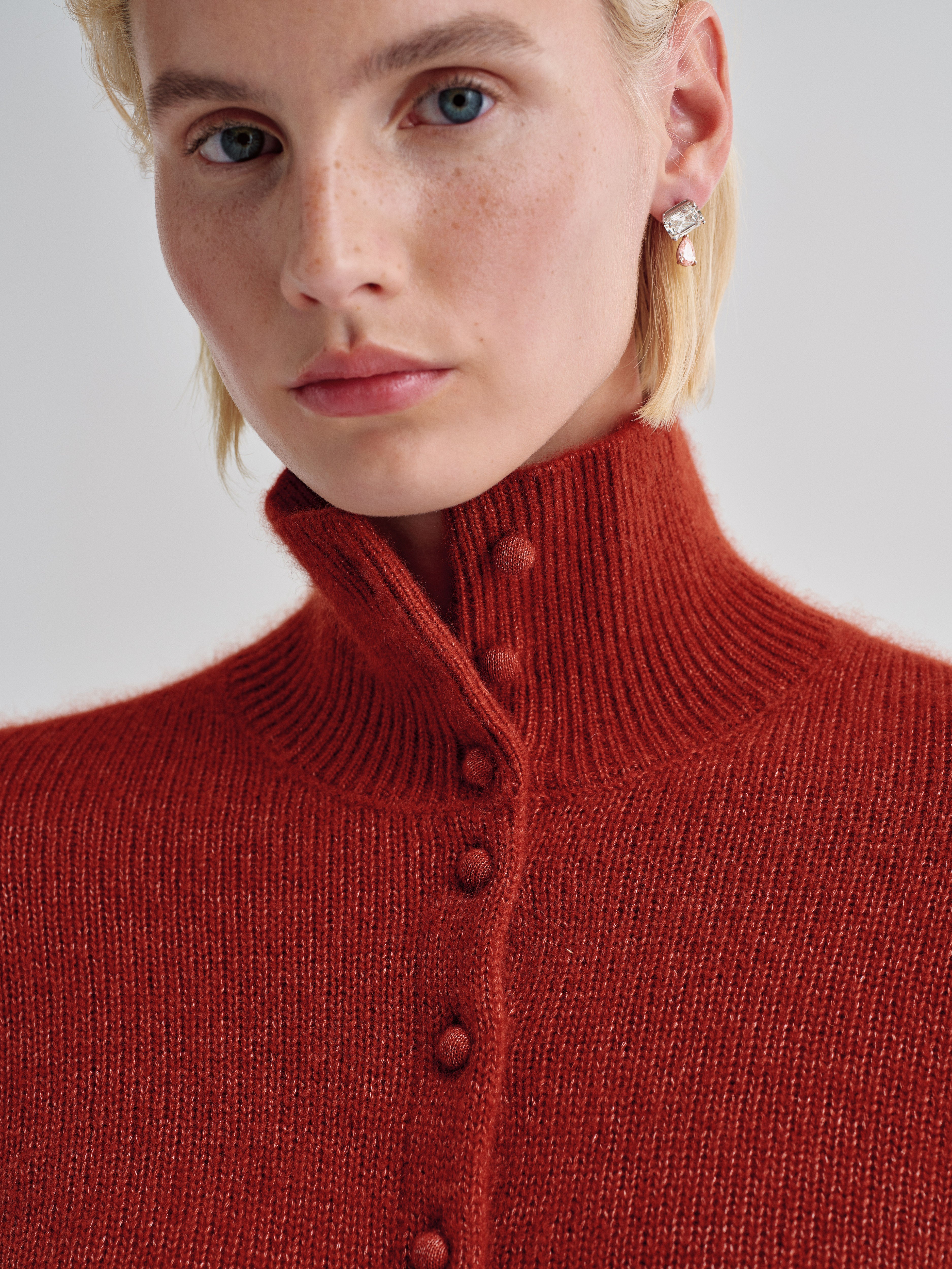 Seraphine Cardigan in Cashmere