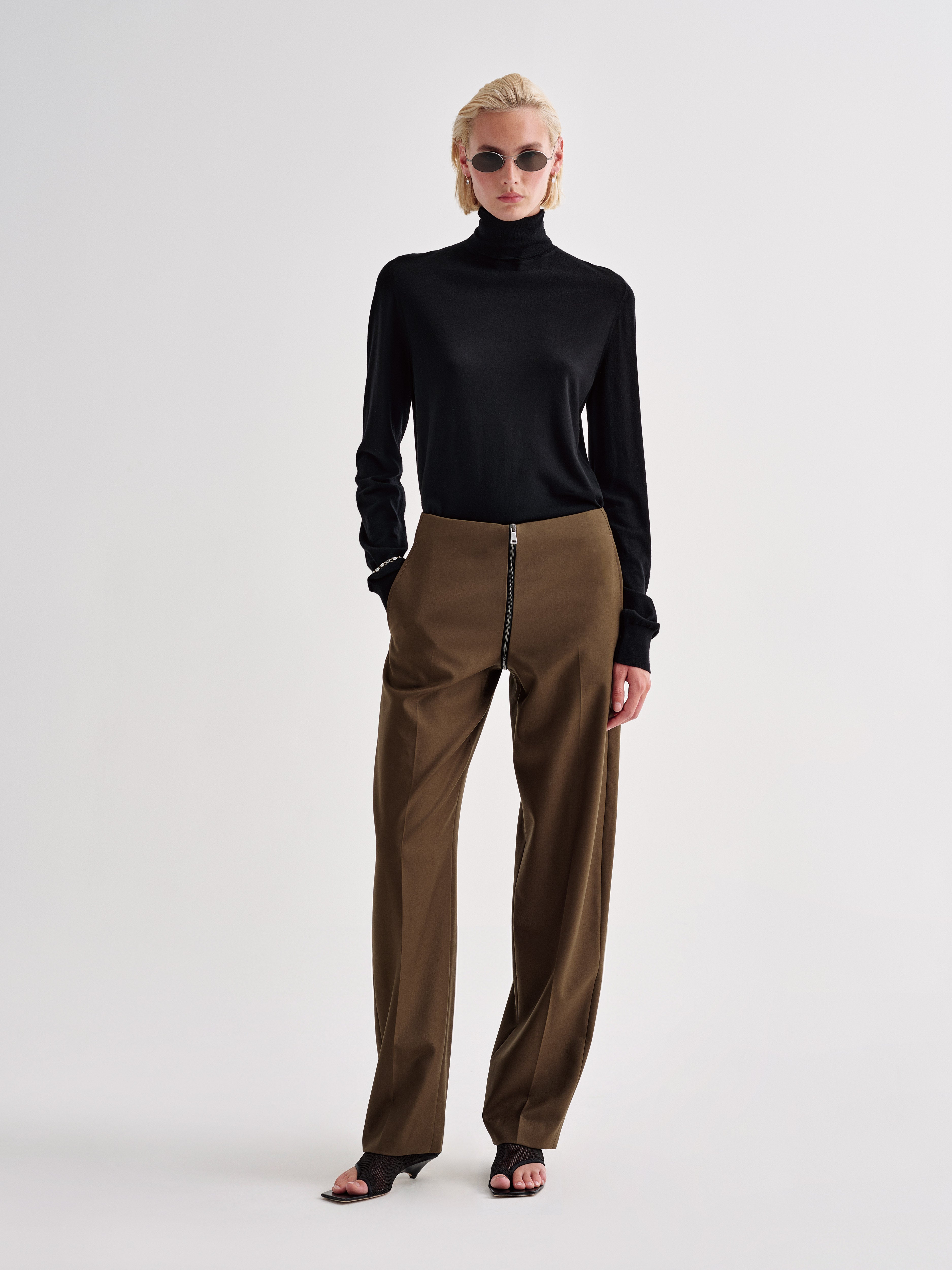 Shay Trouser in Wool
