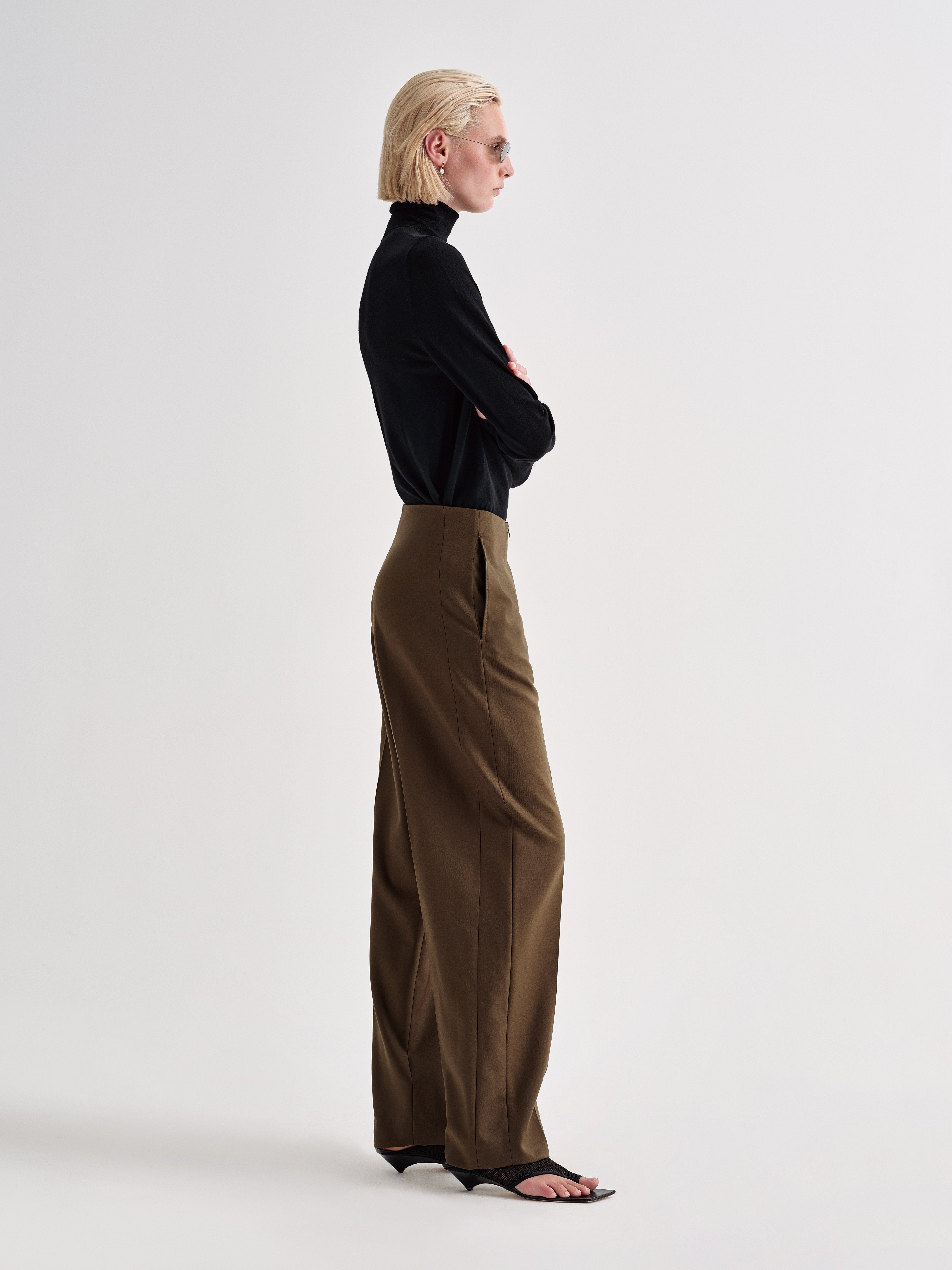 Shay Trouser in Wool