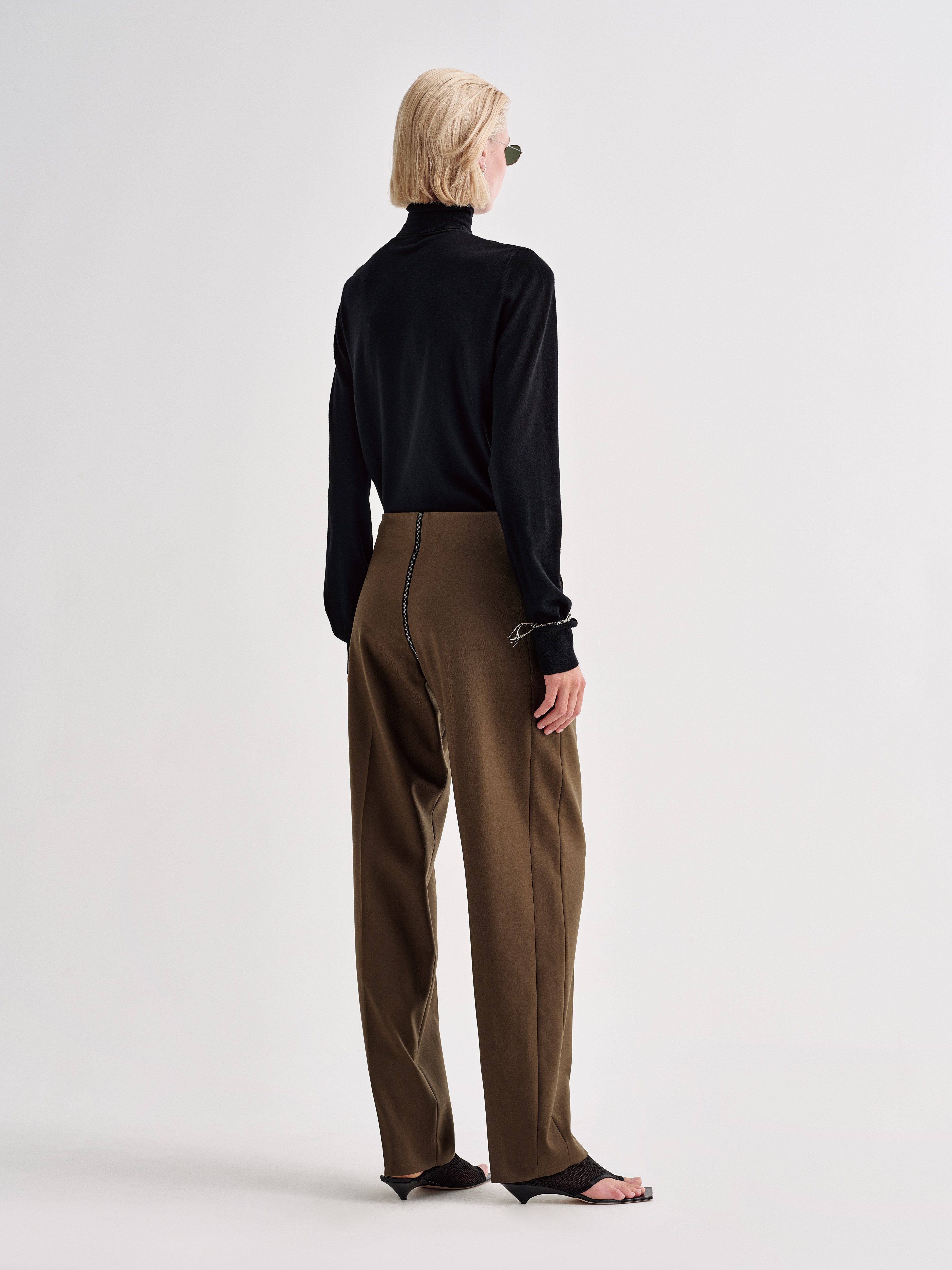 Shay Trouser in Wool