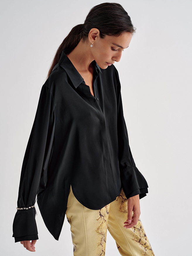 Viretta Shirt in Viscose