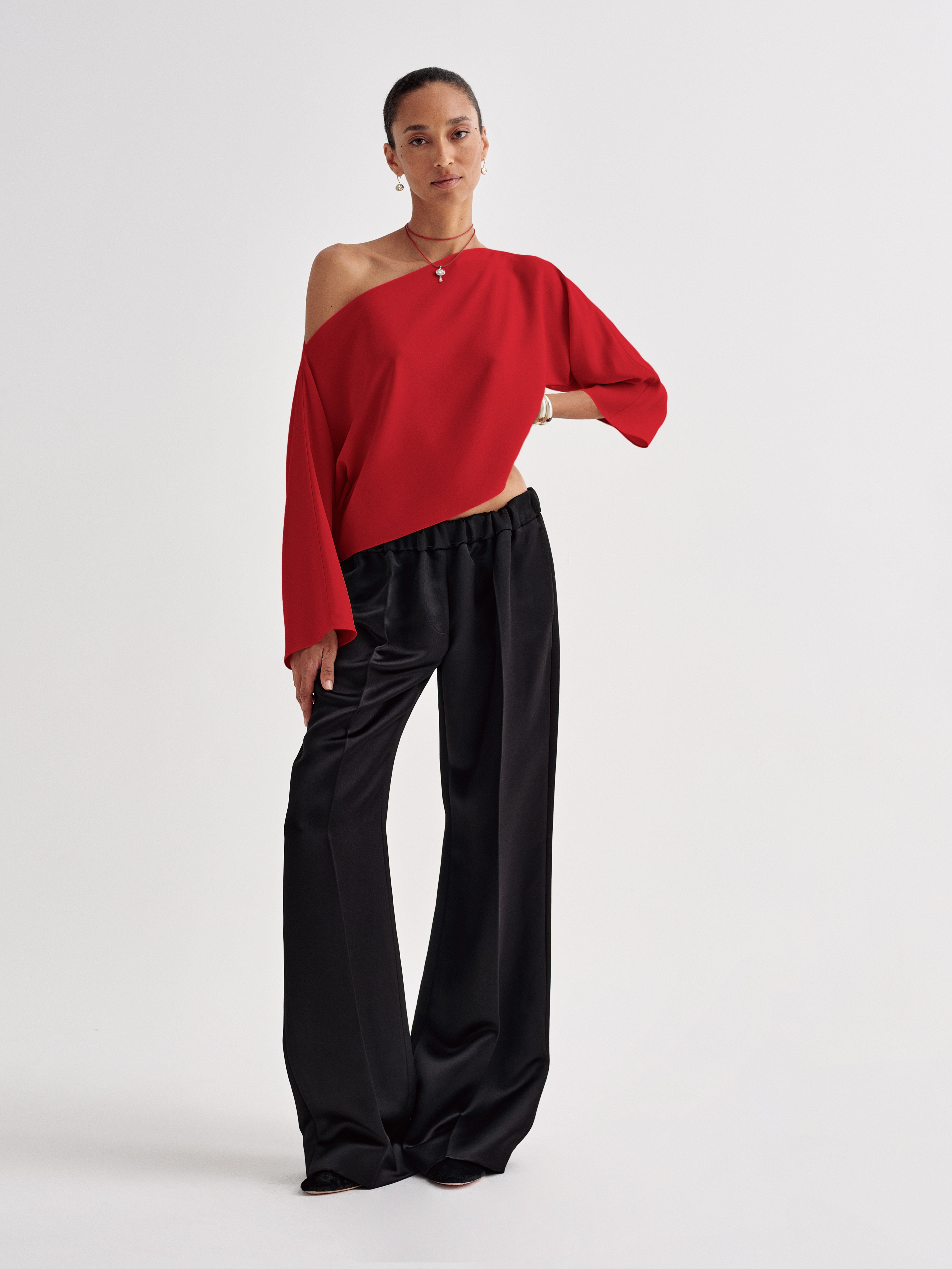 Elestra Top in Silk