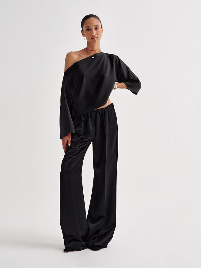 Elestra Top in Silk