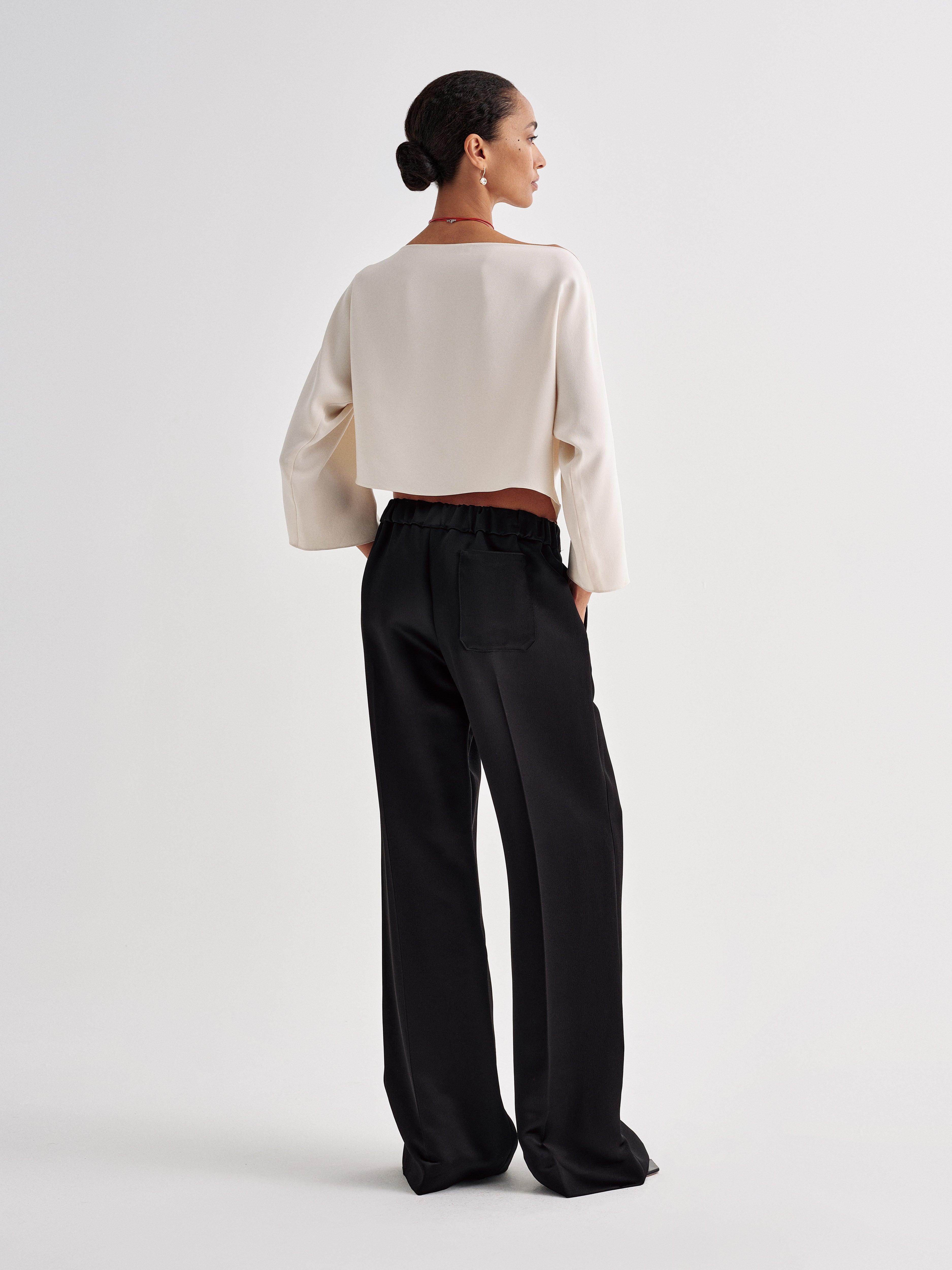Elestra Top in Silk