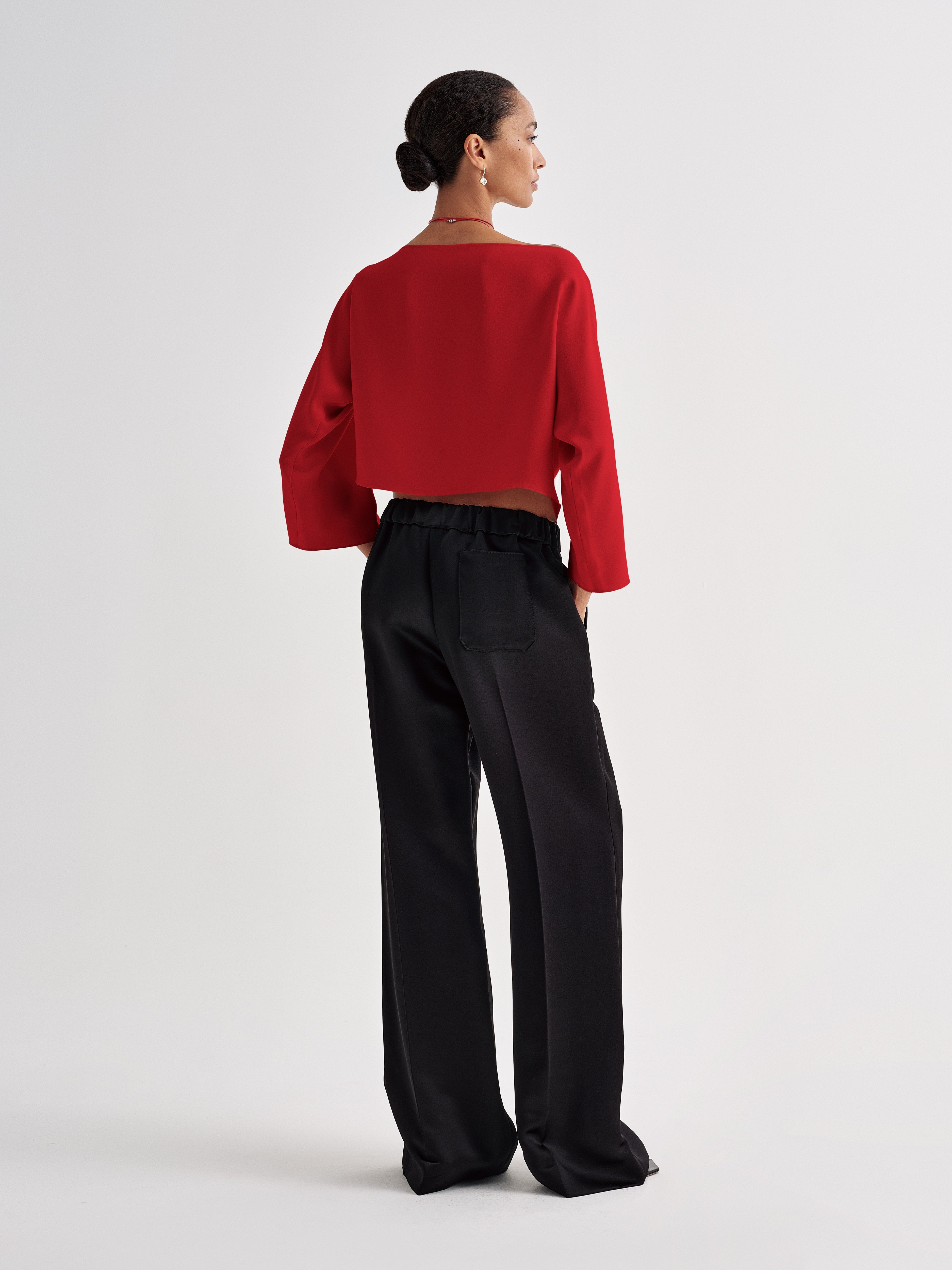 Elestra Top in Silk