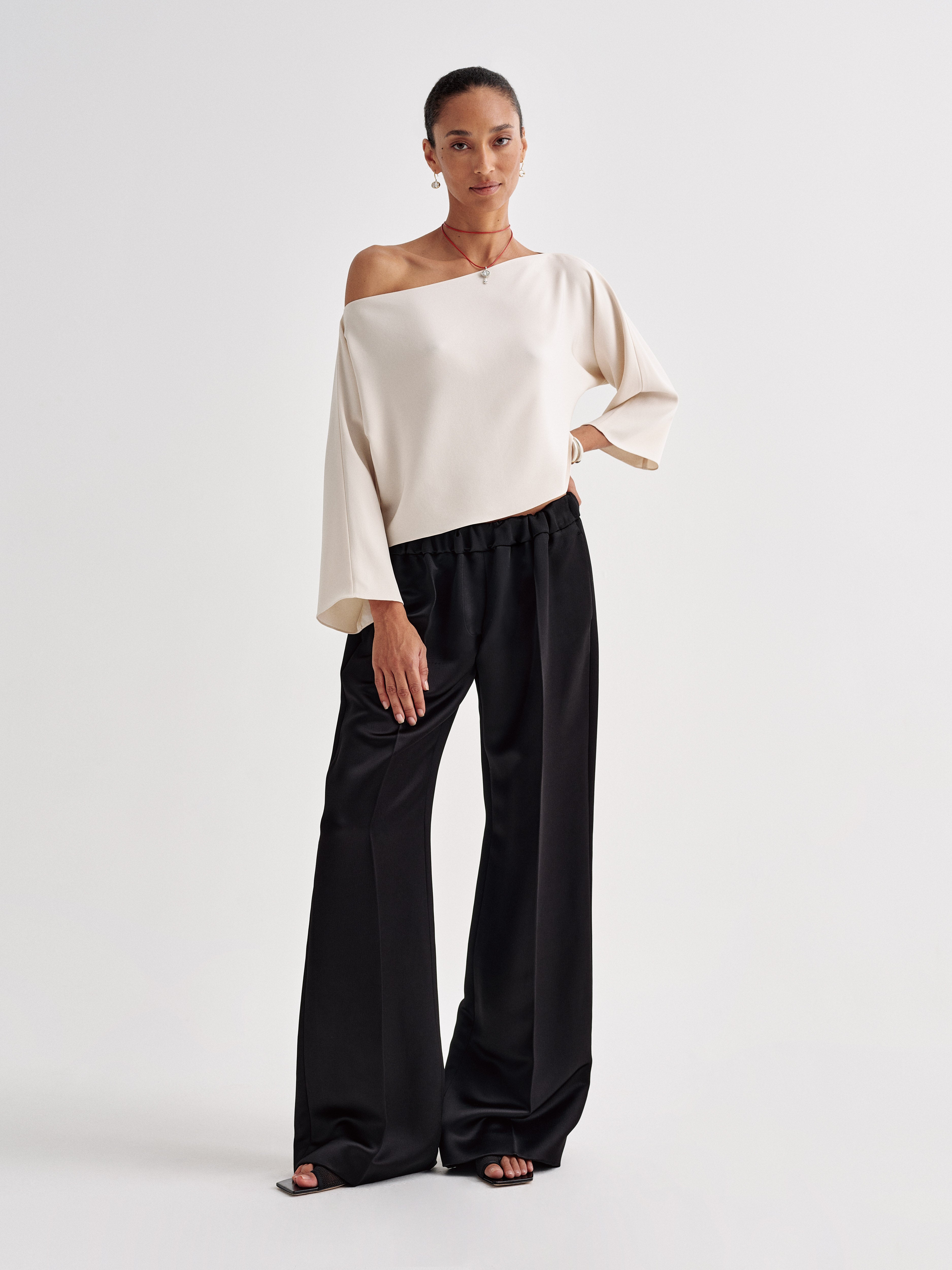 Elestra Top in Silk