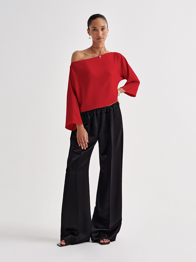 Elestra Top in Silk