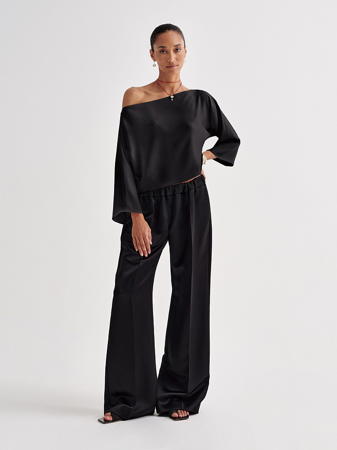 Elestra Top in Silk