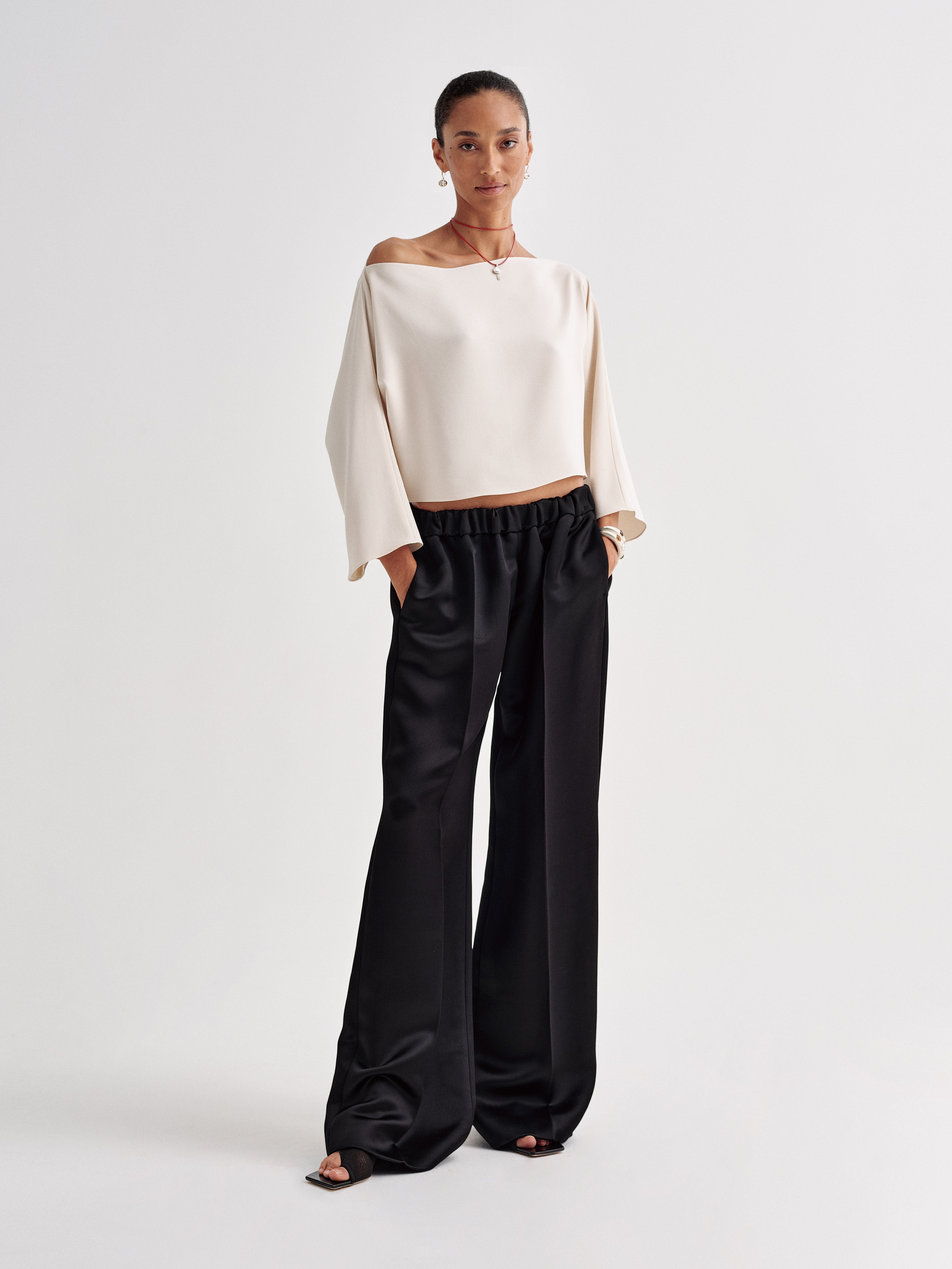 Elestra Top in Silk