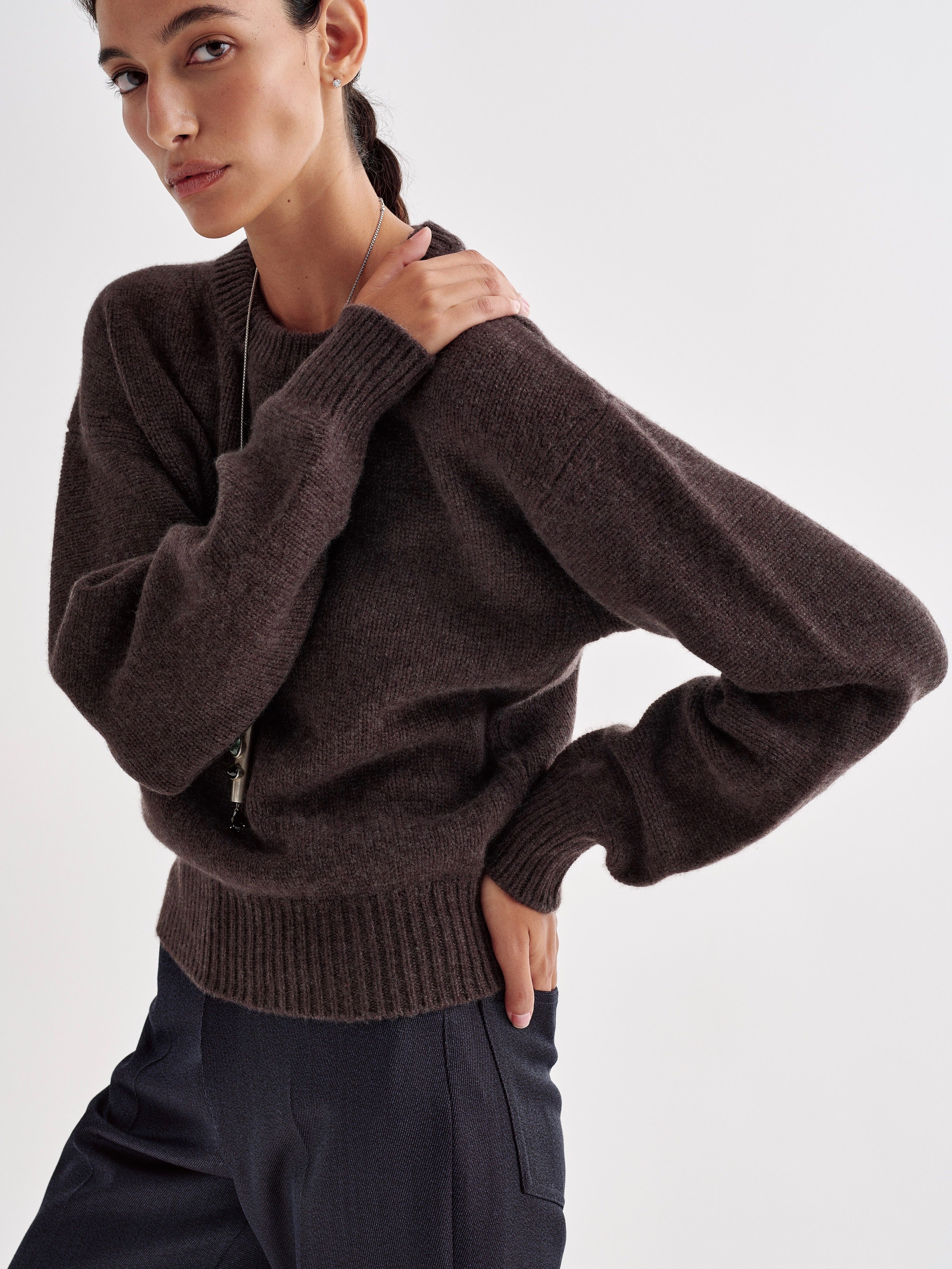 Ravyn Sweater in Cashmere