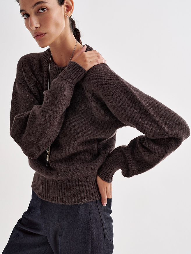 Ravyn Sweater in Cashmere
