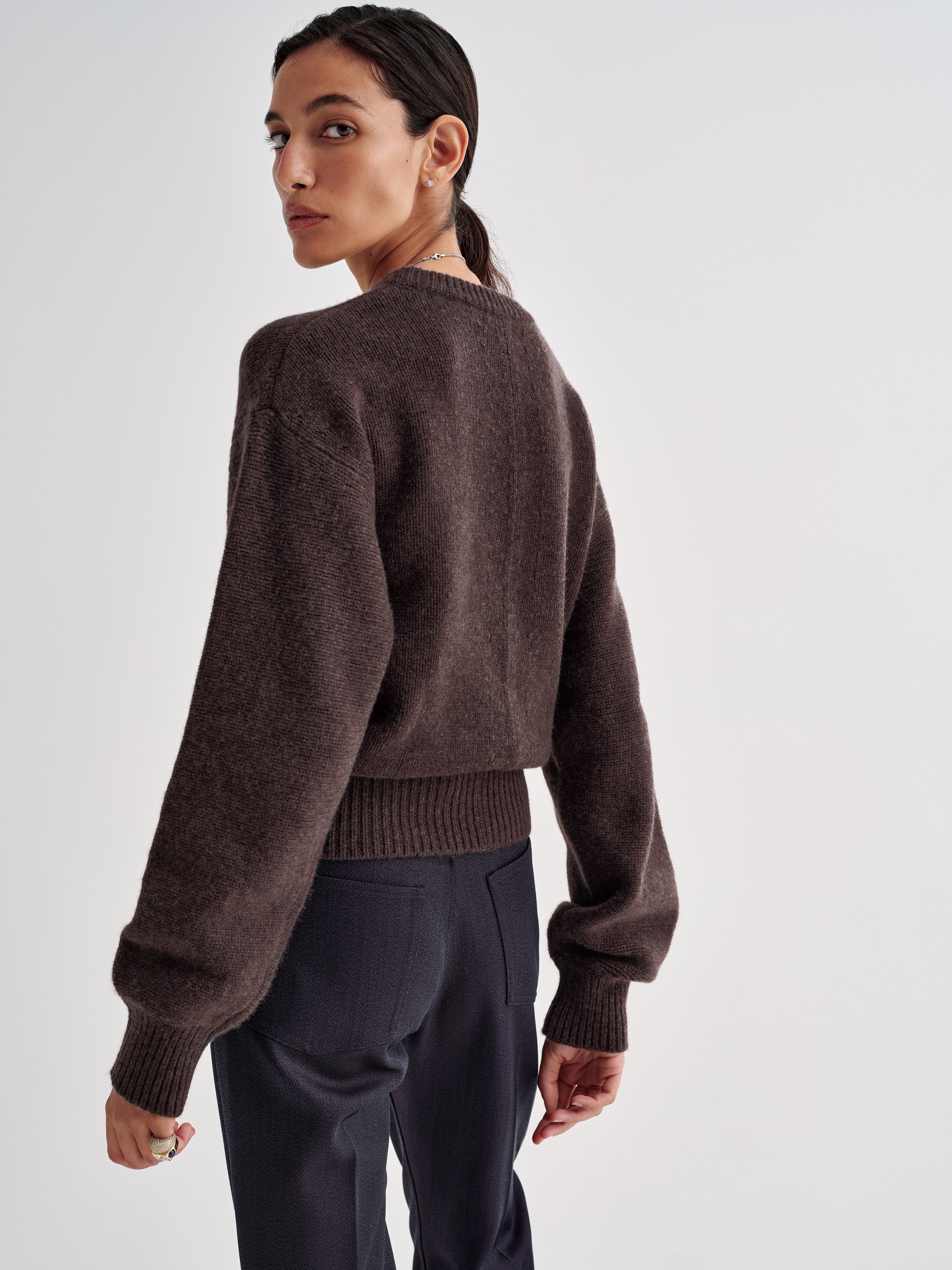 Ravyn Sweater in Cashmere