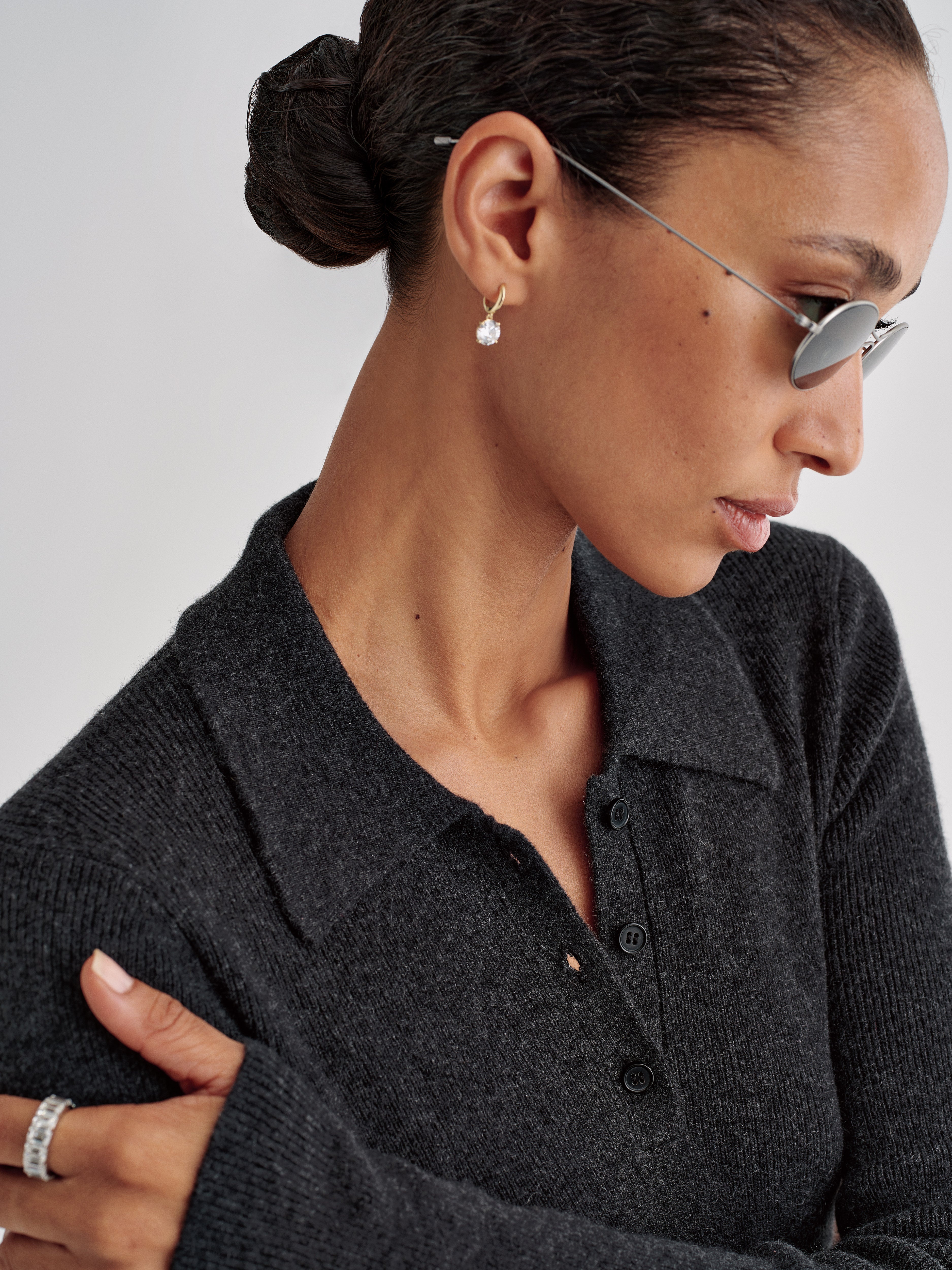 Roan Polo in Cashmere