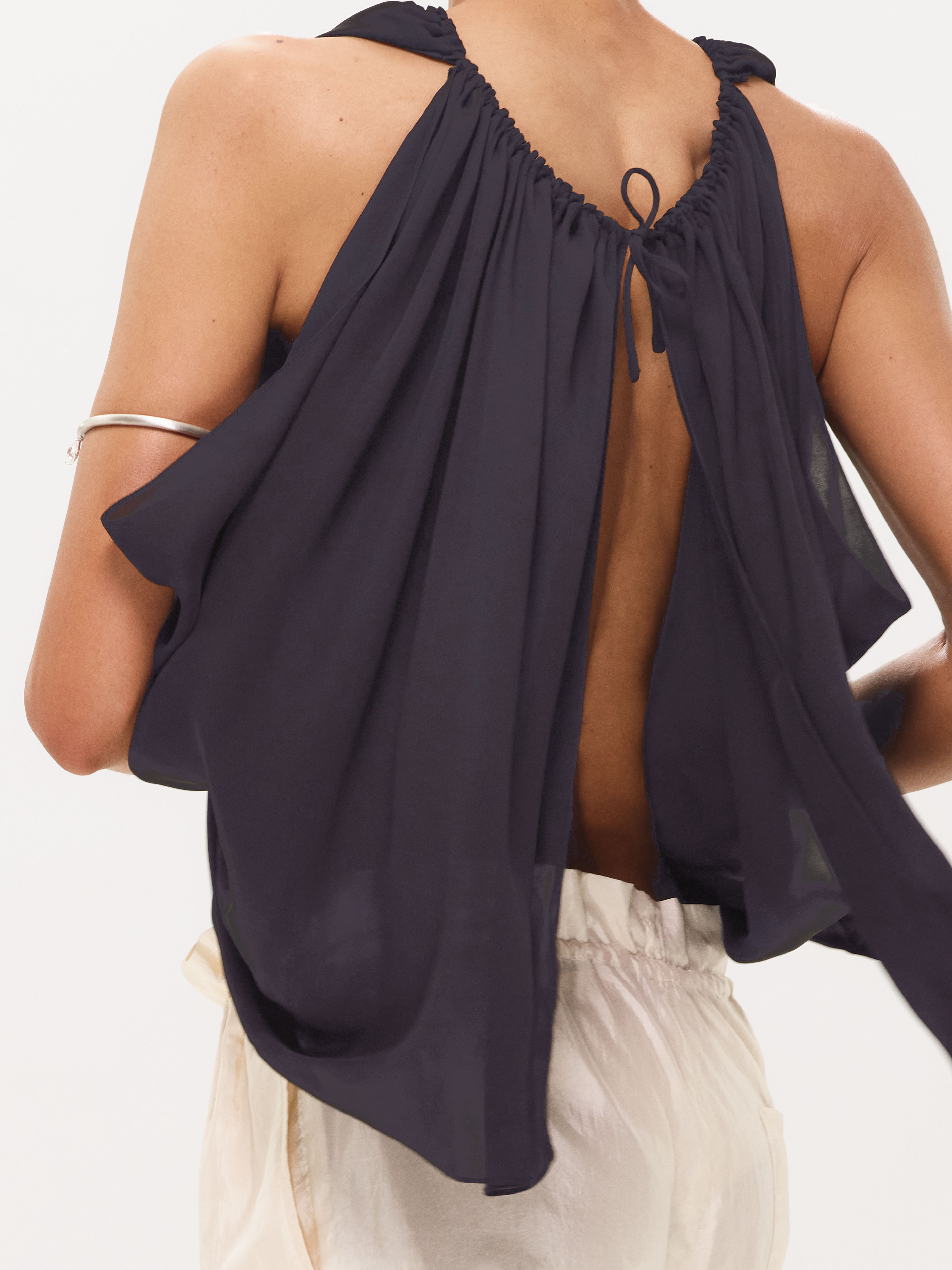 Reysa Top in Silk