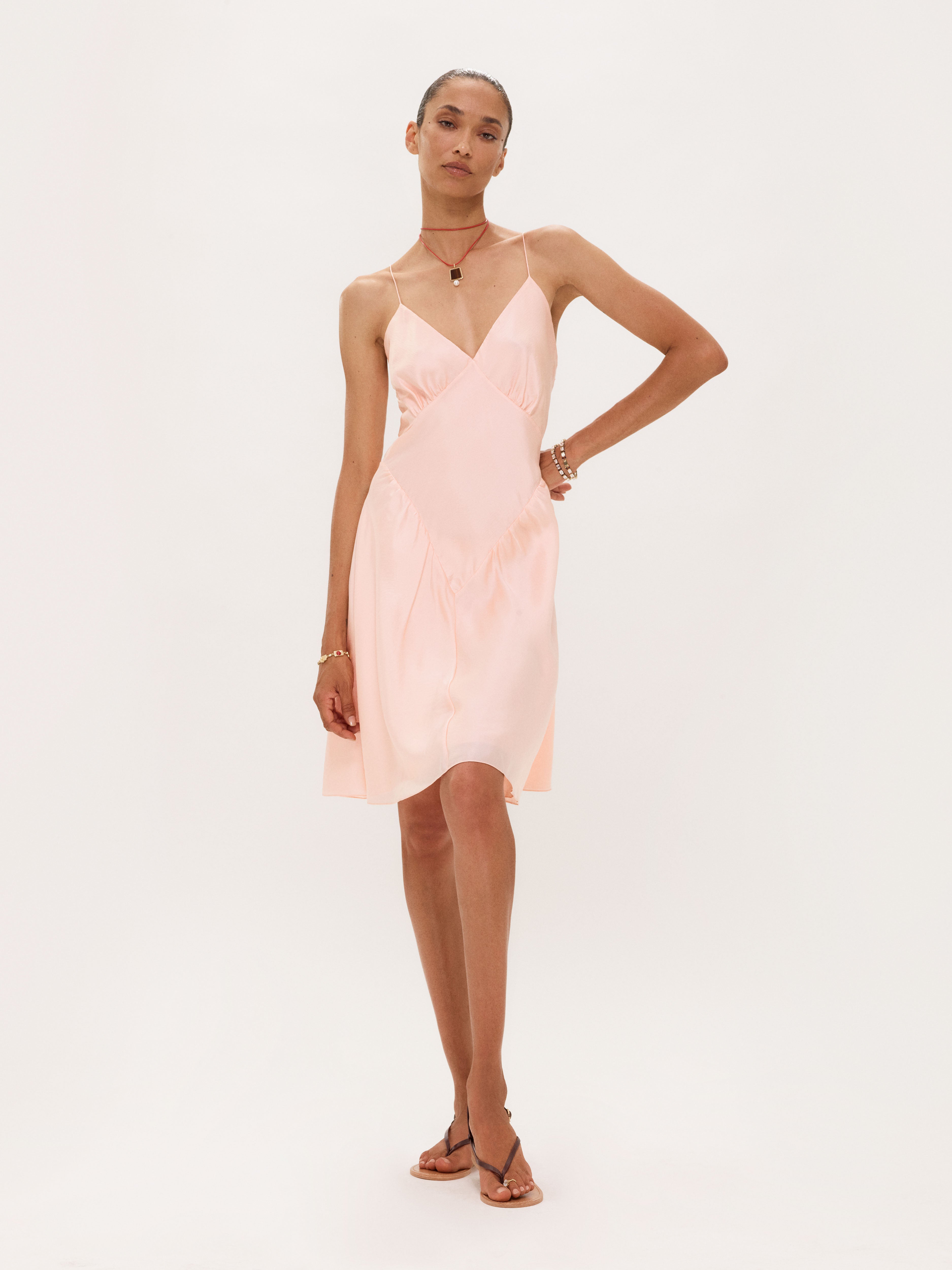 Evie Dress in Silk
