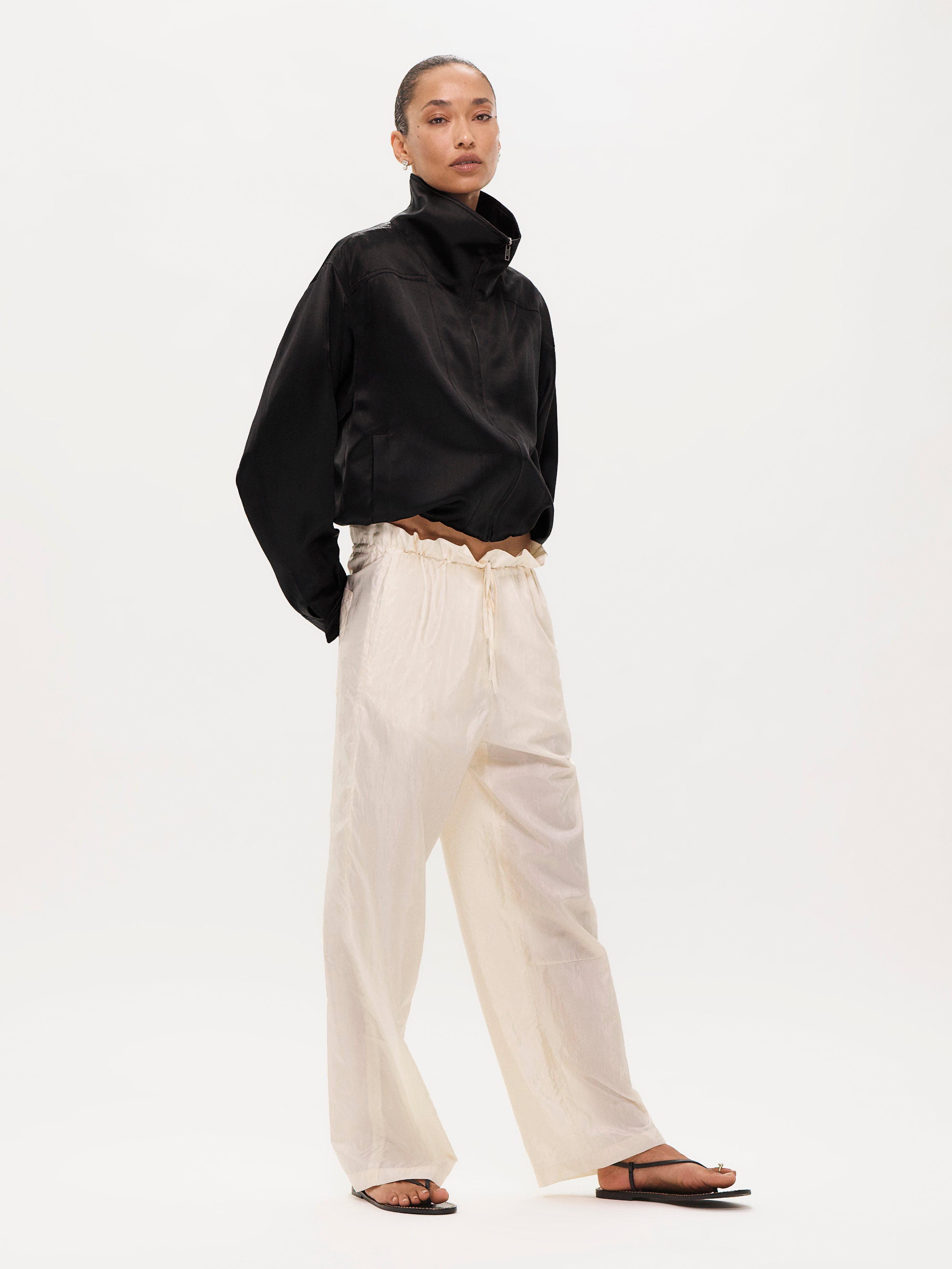 Audra Jacket in Viscose Silk