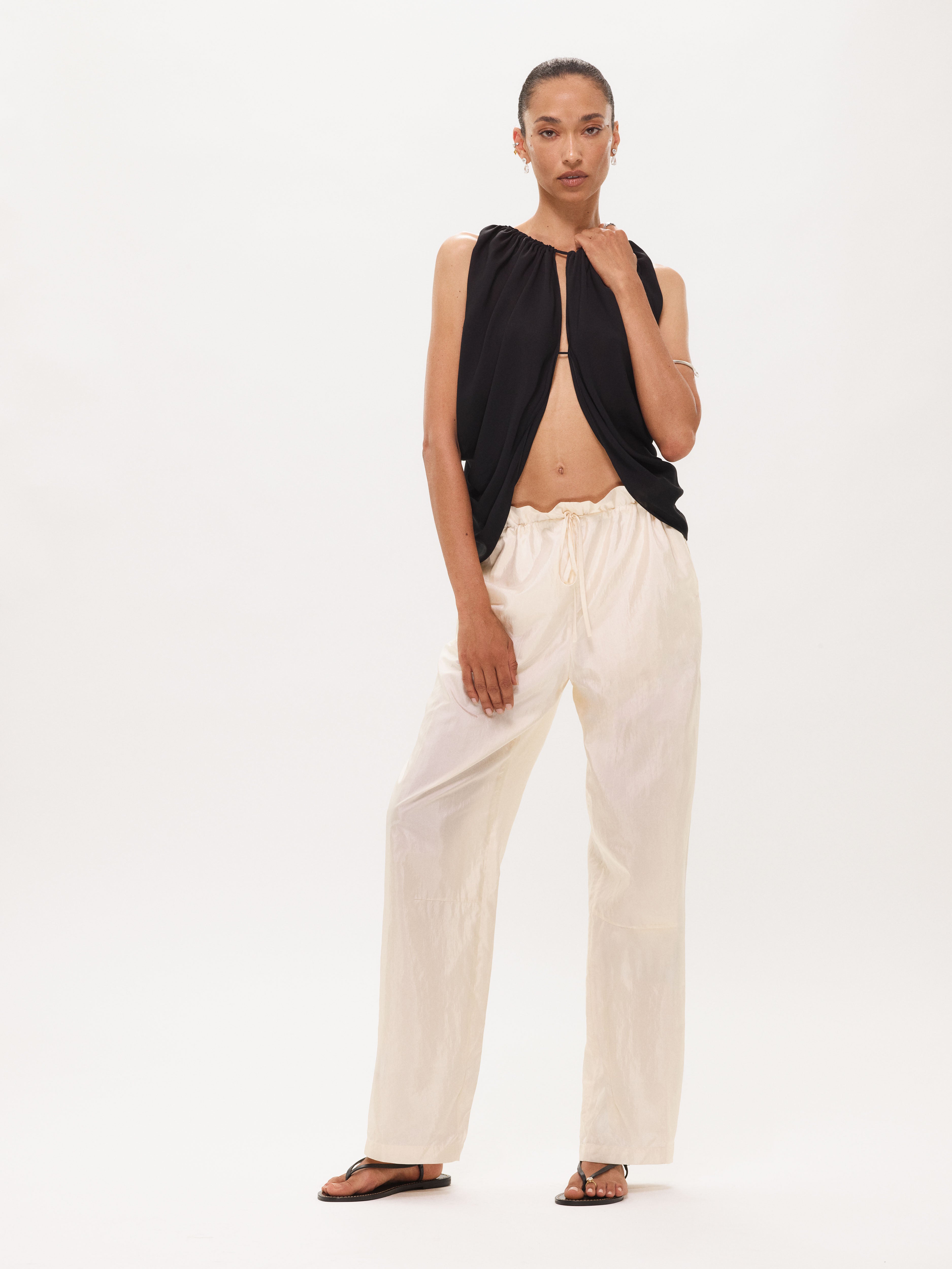 Reysa Top in Silk