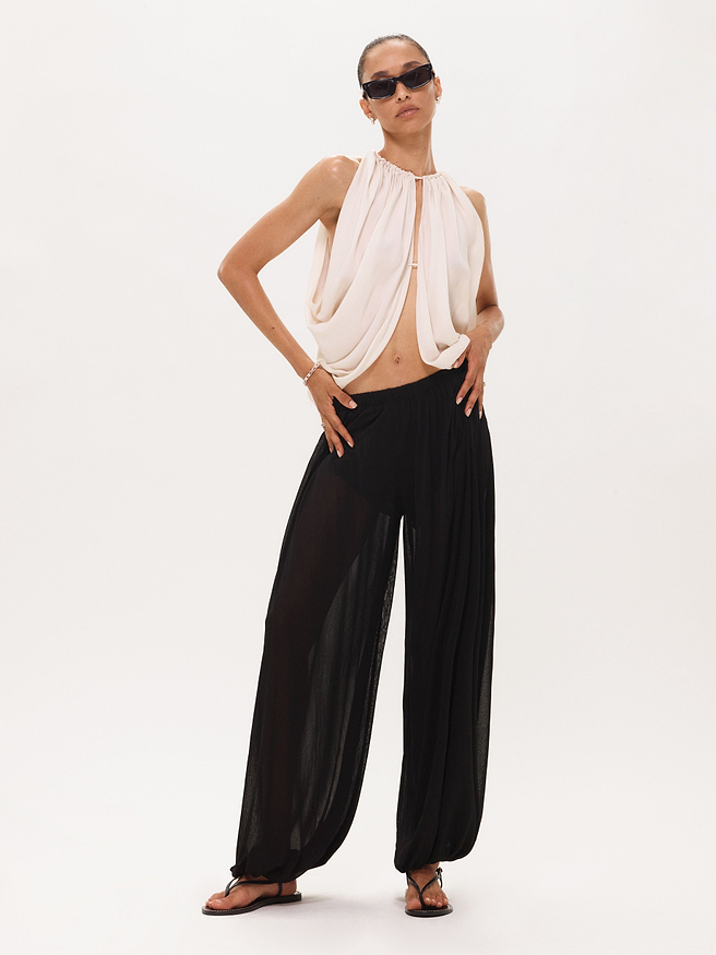 Reysa Top in Silk
