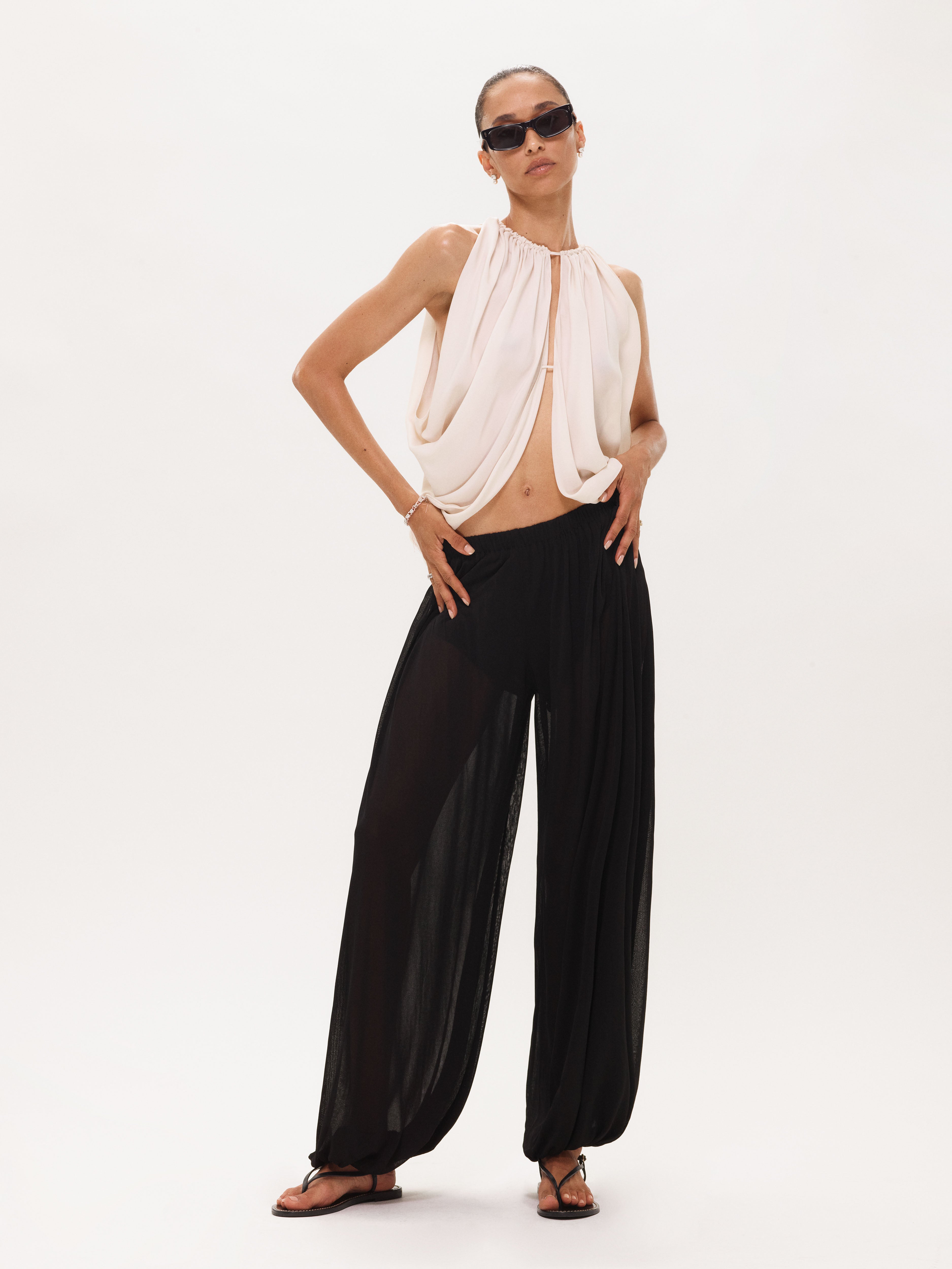 Lolana Pant in Viscose