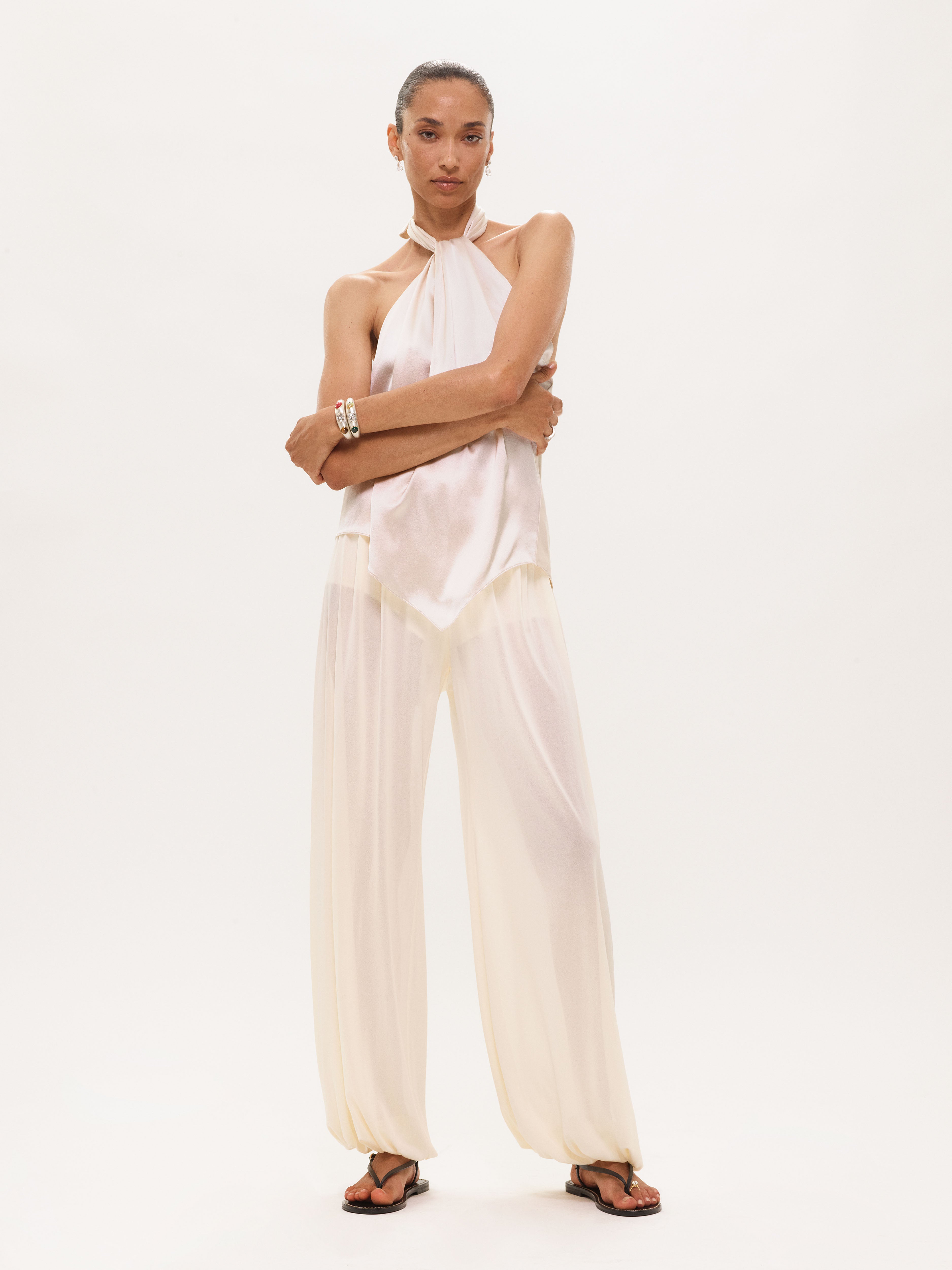 Safira Top in Silk