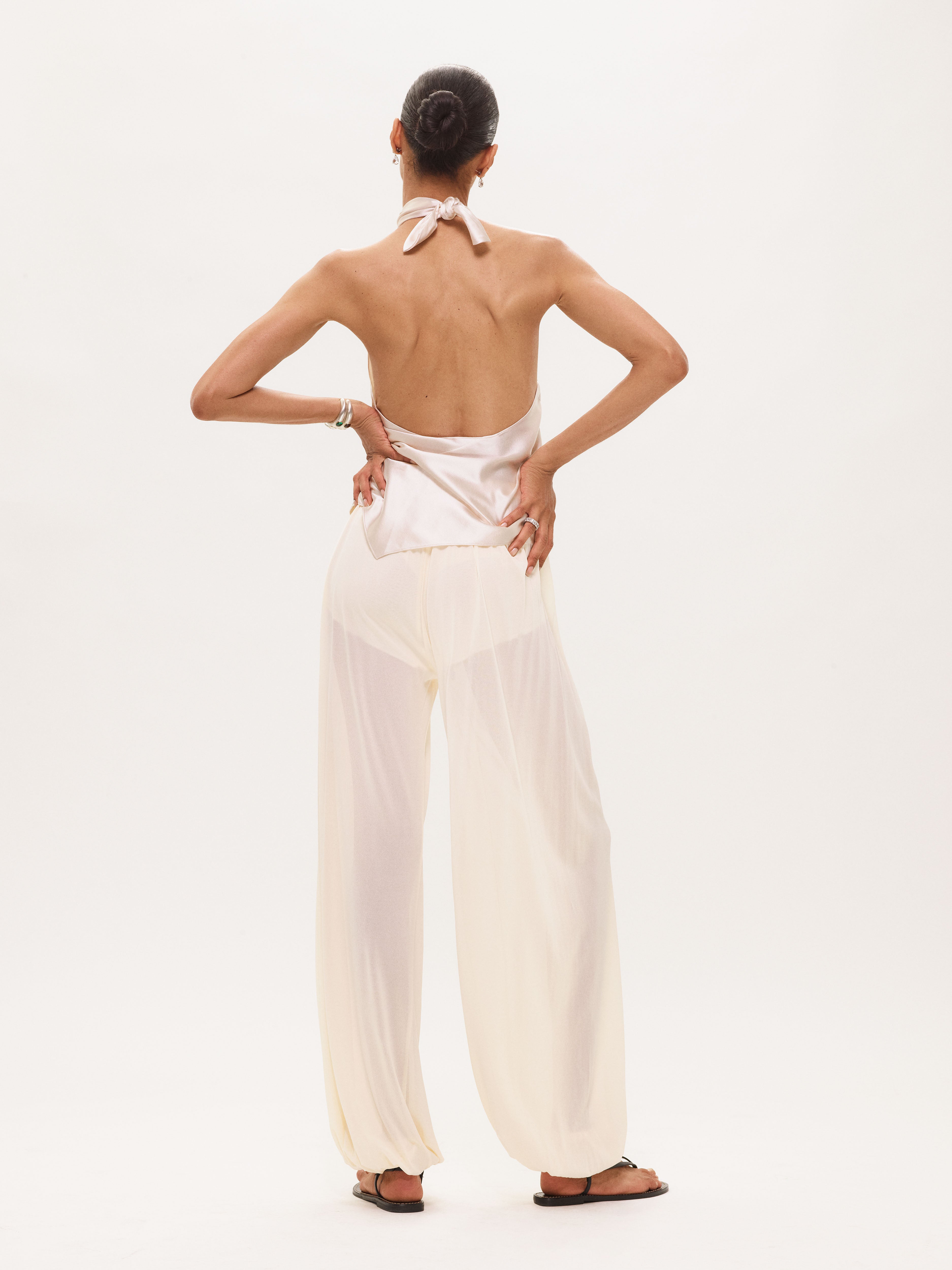 Safira Top in Silk