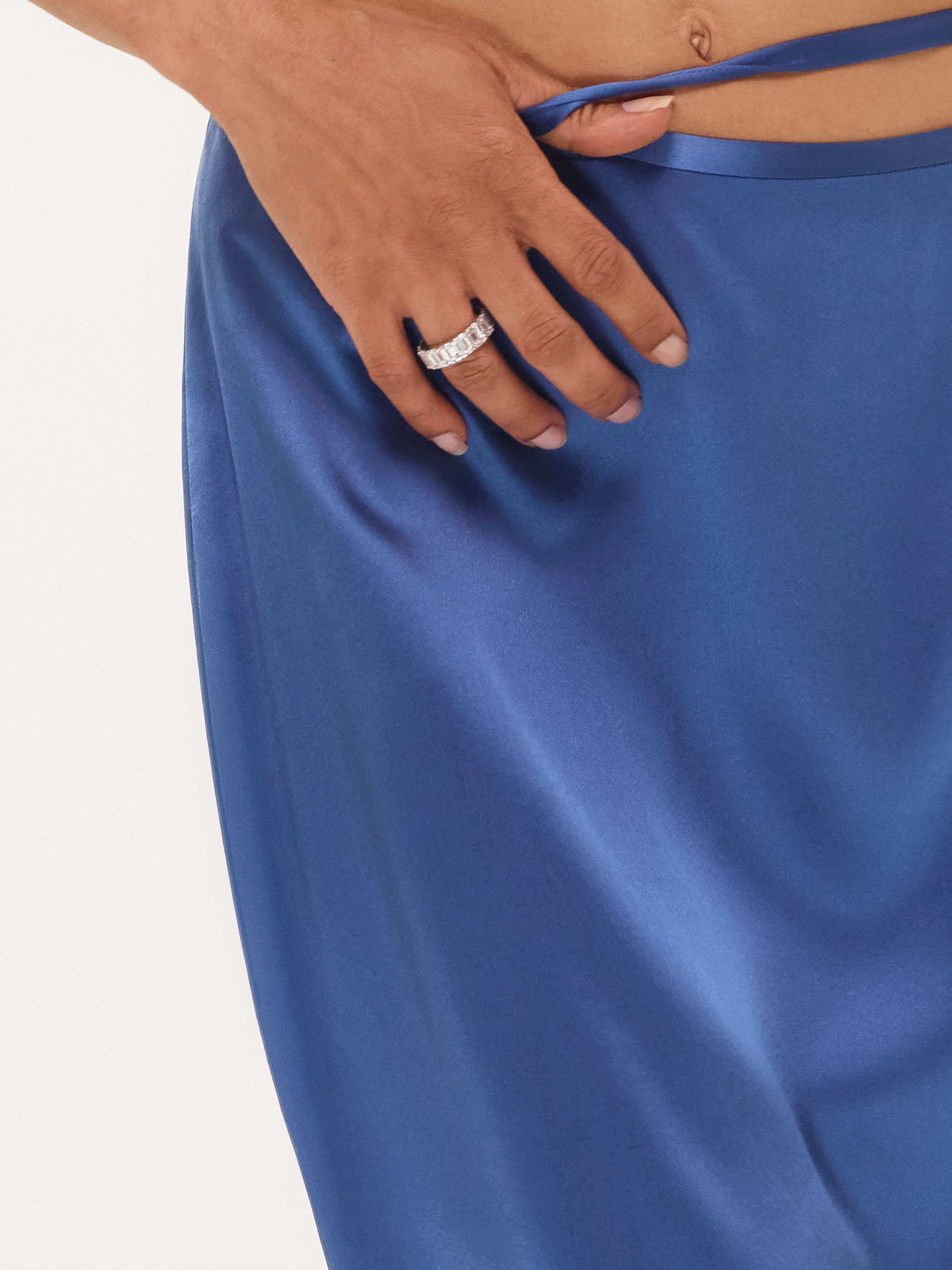 Rixa Skirt in Silk