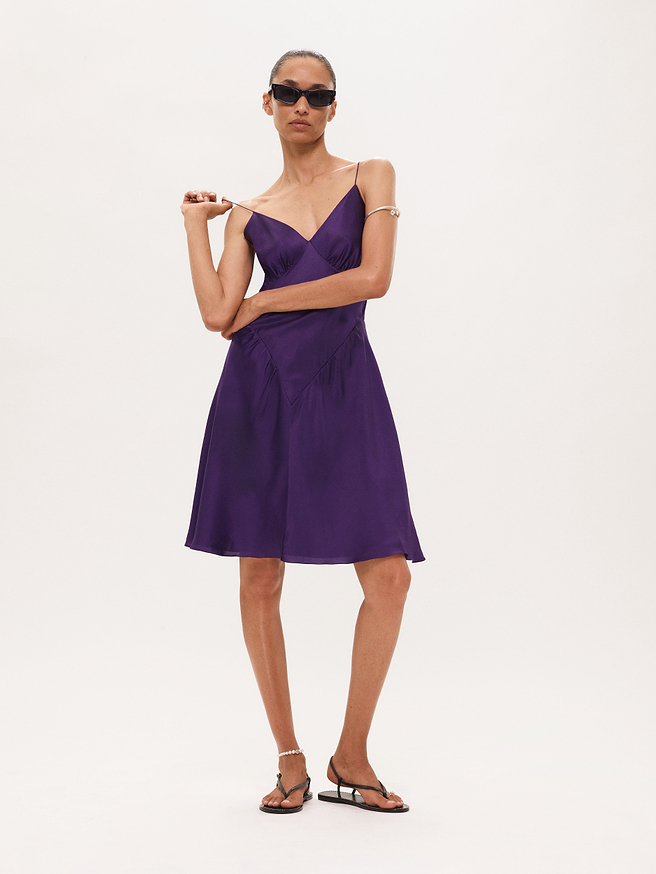 Evie Dress in Silk