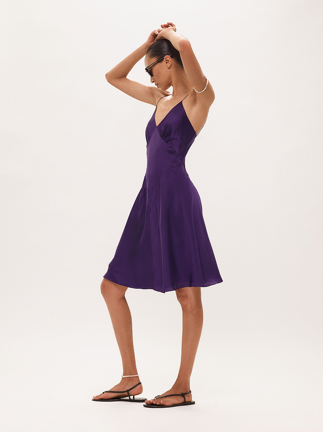 Evie Dress in Silk