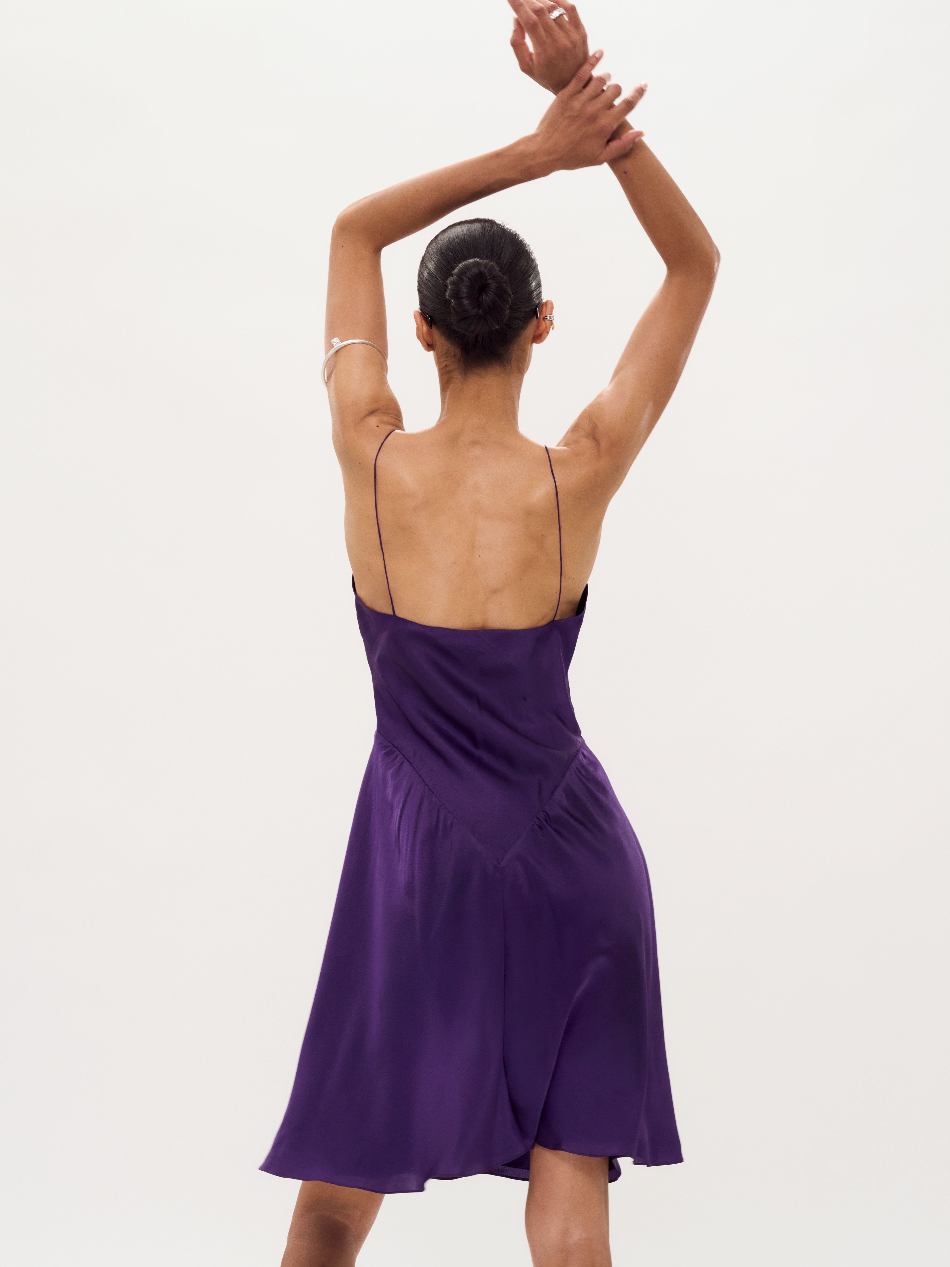 Evie Dress in Silk