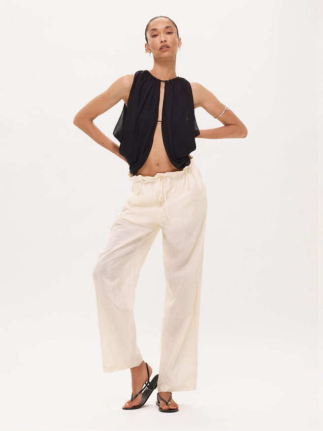 Marroc Pant in Silk