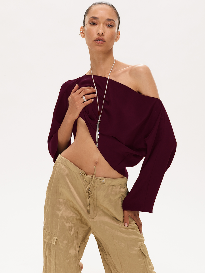 Elestra Top in Silk