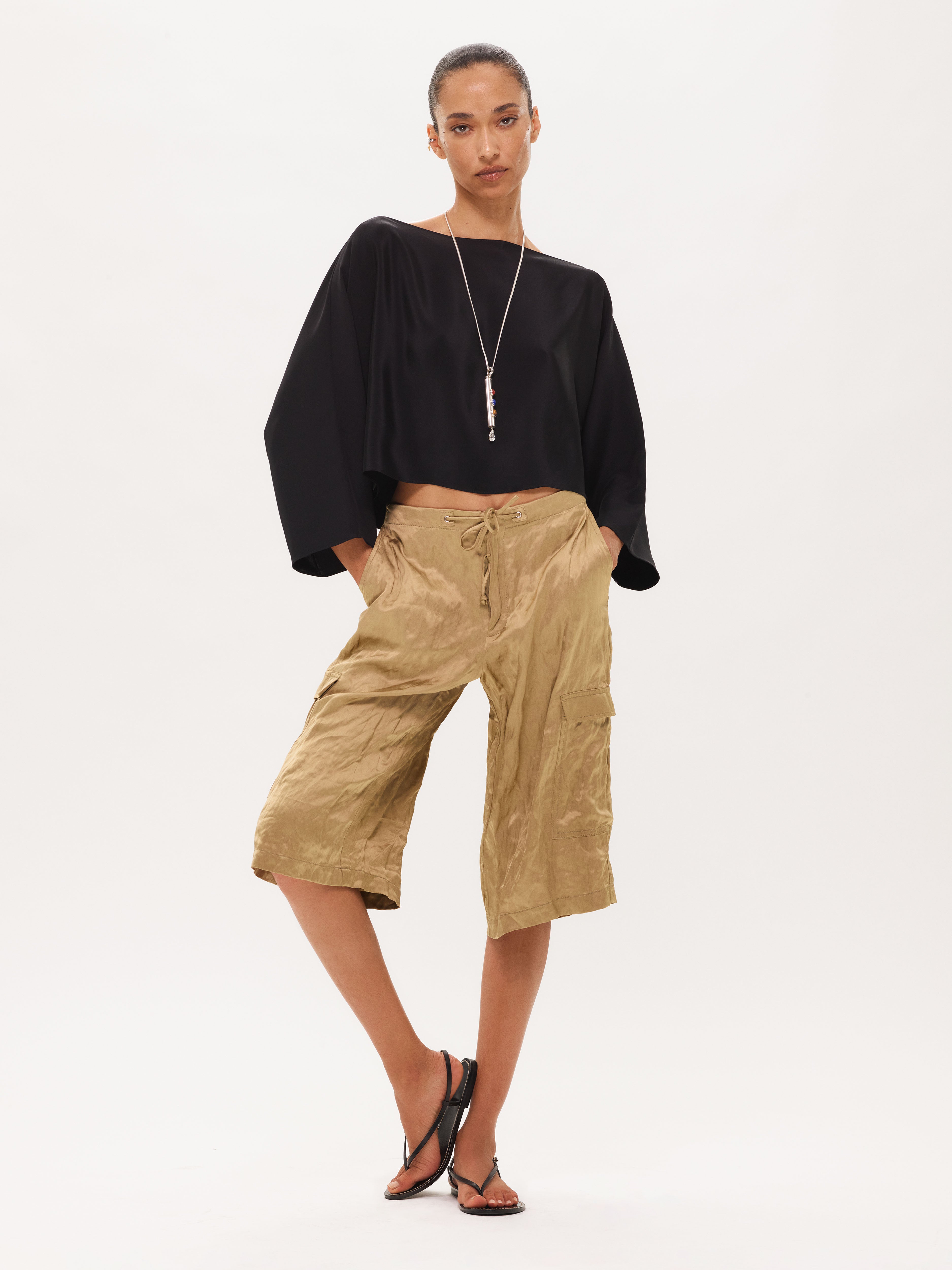 Bromer Short in Viscose
