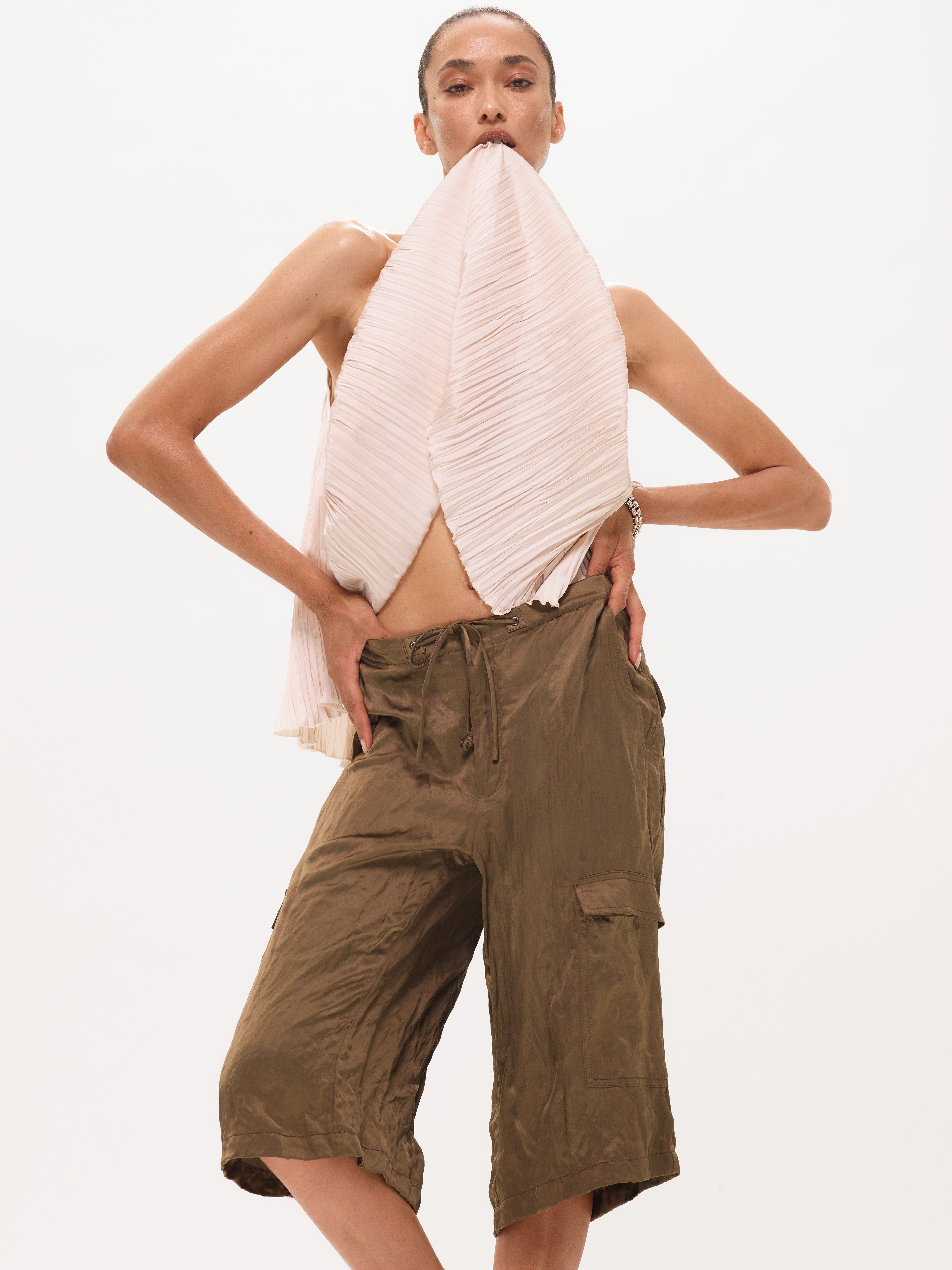 Bromer Short in Viscose