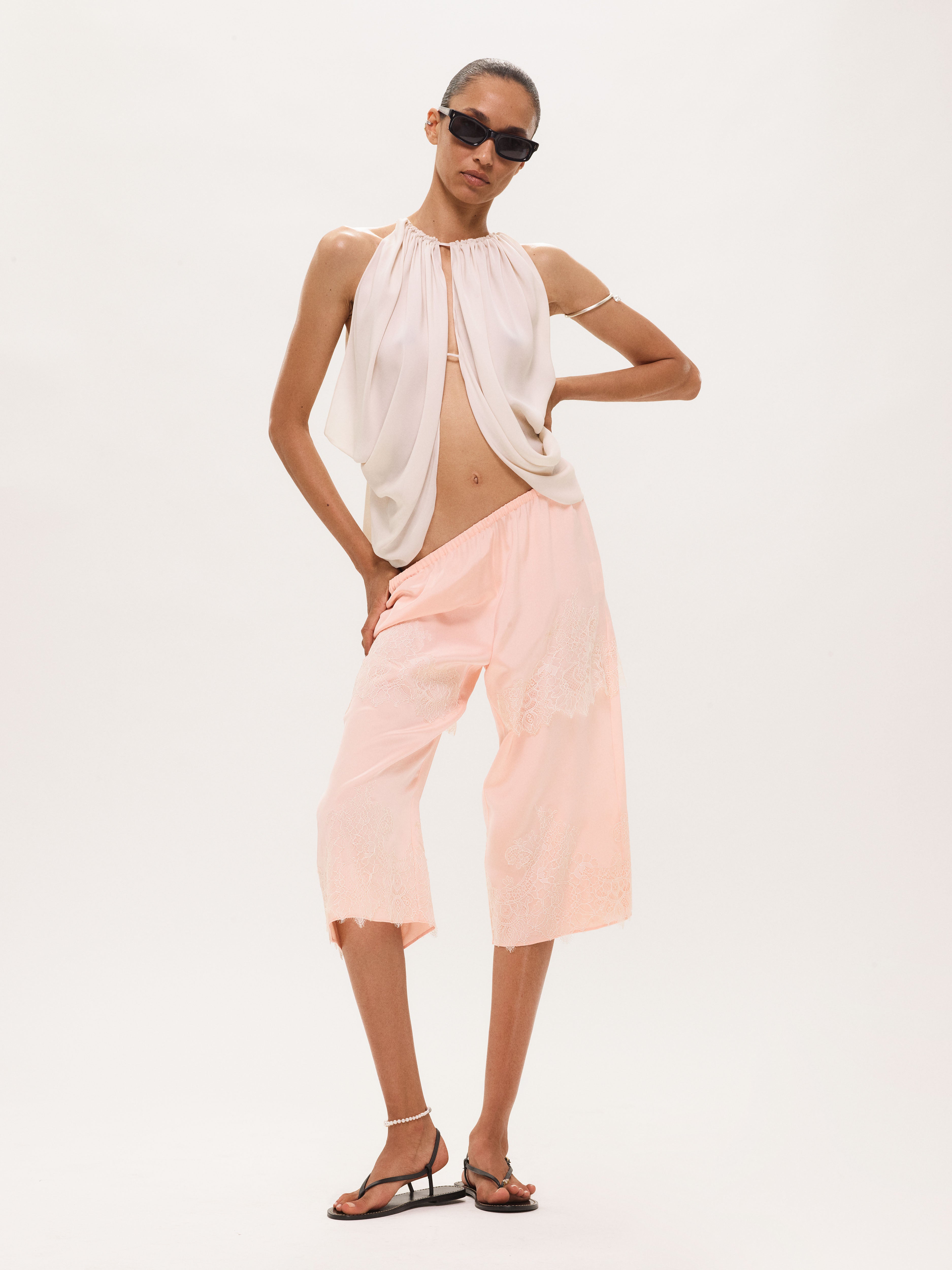 Auden Shorts in Silk