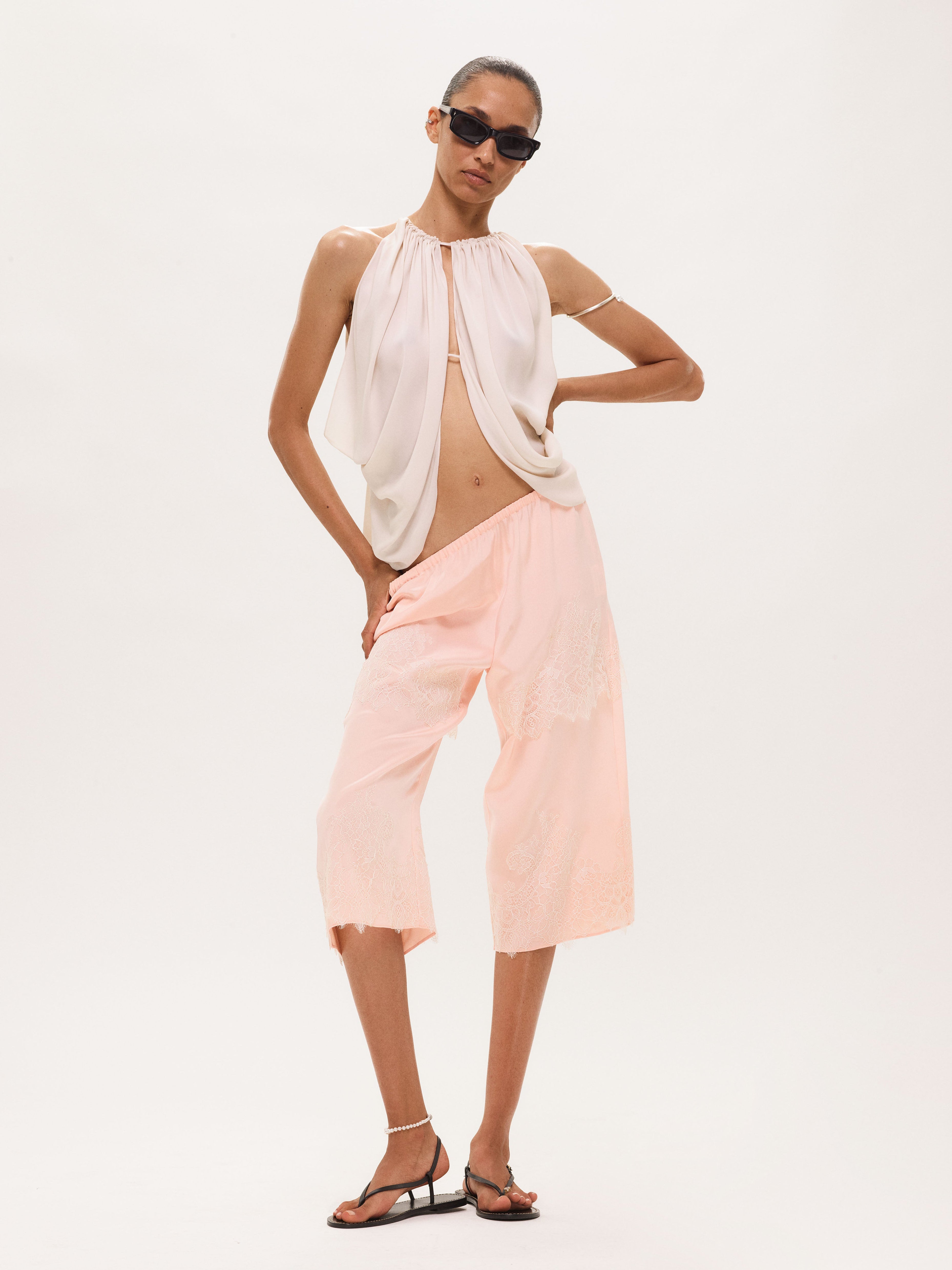 Auden Shorts in Silk